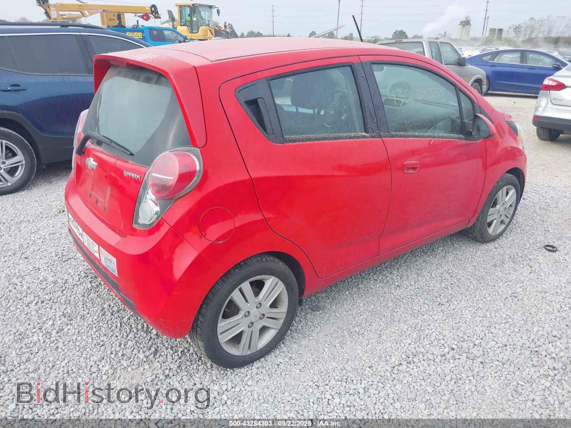 2015 CHEVROLET SPARK - VIN: KL8CD6S95FC710057 - Фото 4