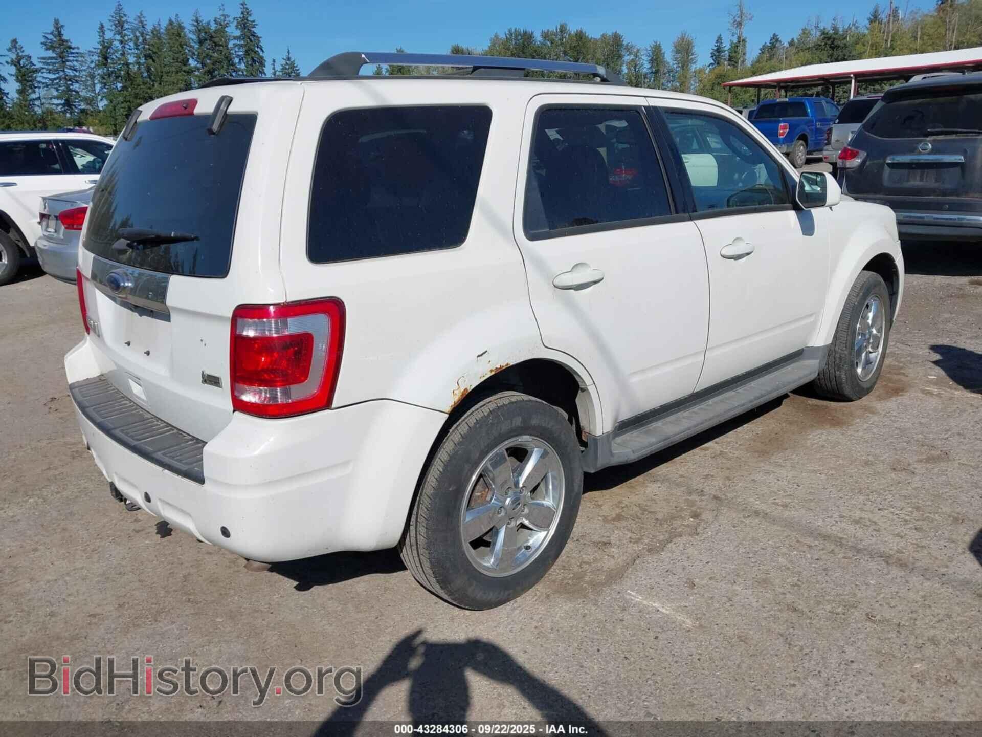 2012 FORD ESCAPE - VIN: 1FMCU9EG0CKB07940 - Фото 4