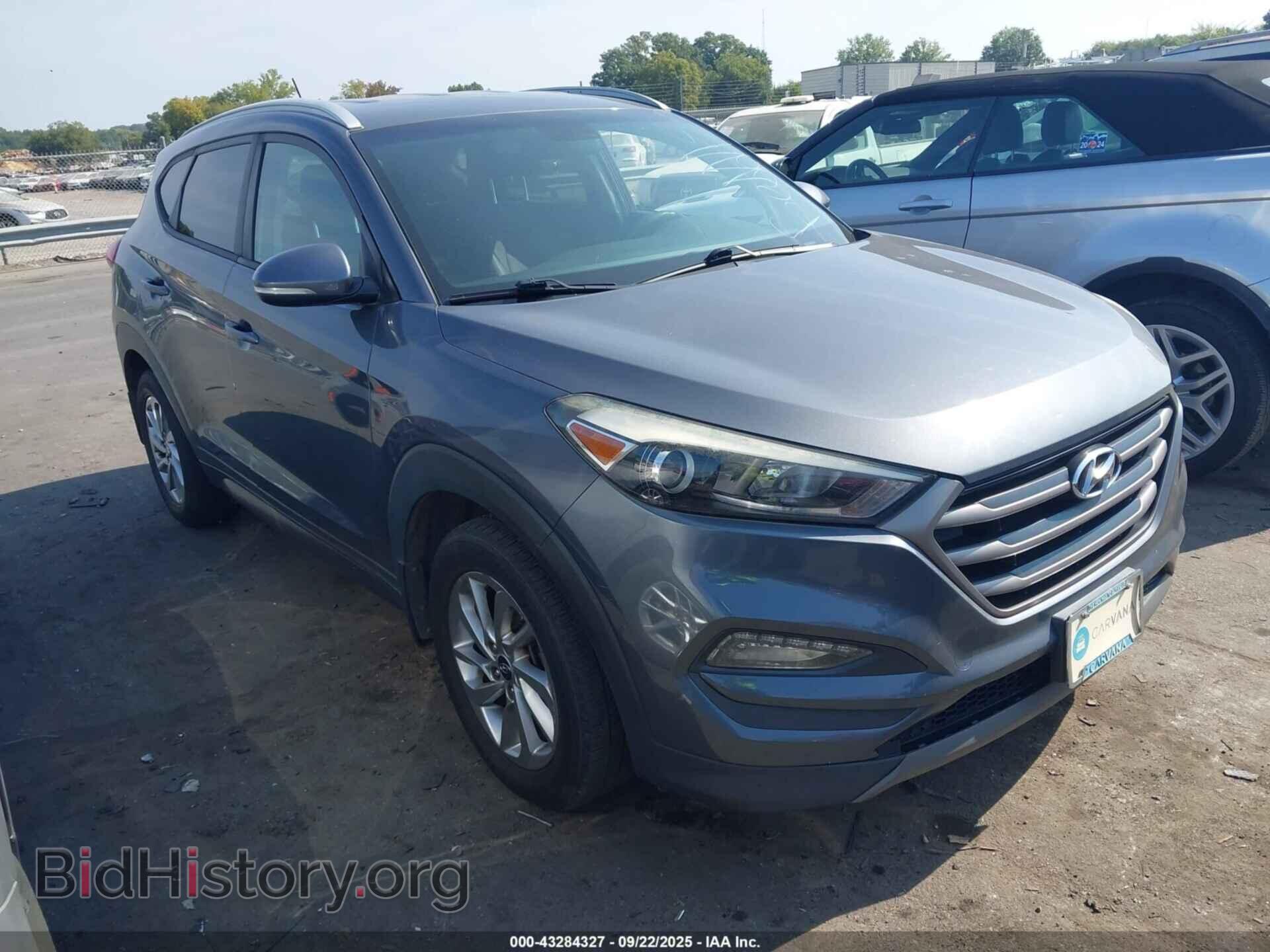 Photo KM8J3CA27GU222384 - HYUNDAI TUCSON 2016