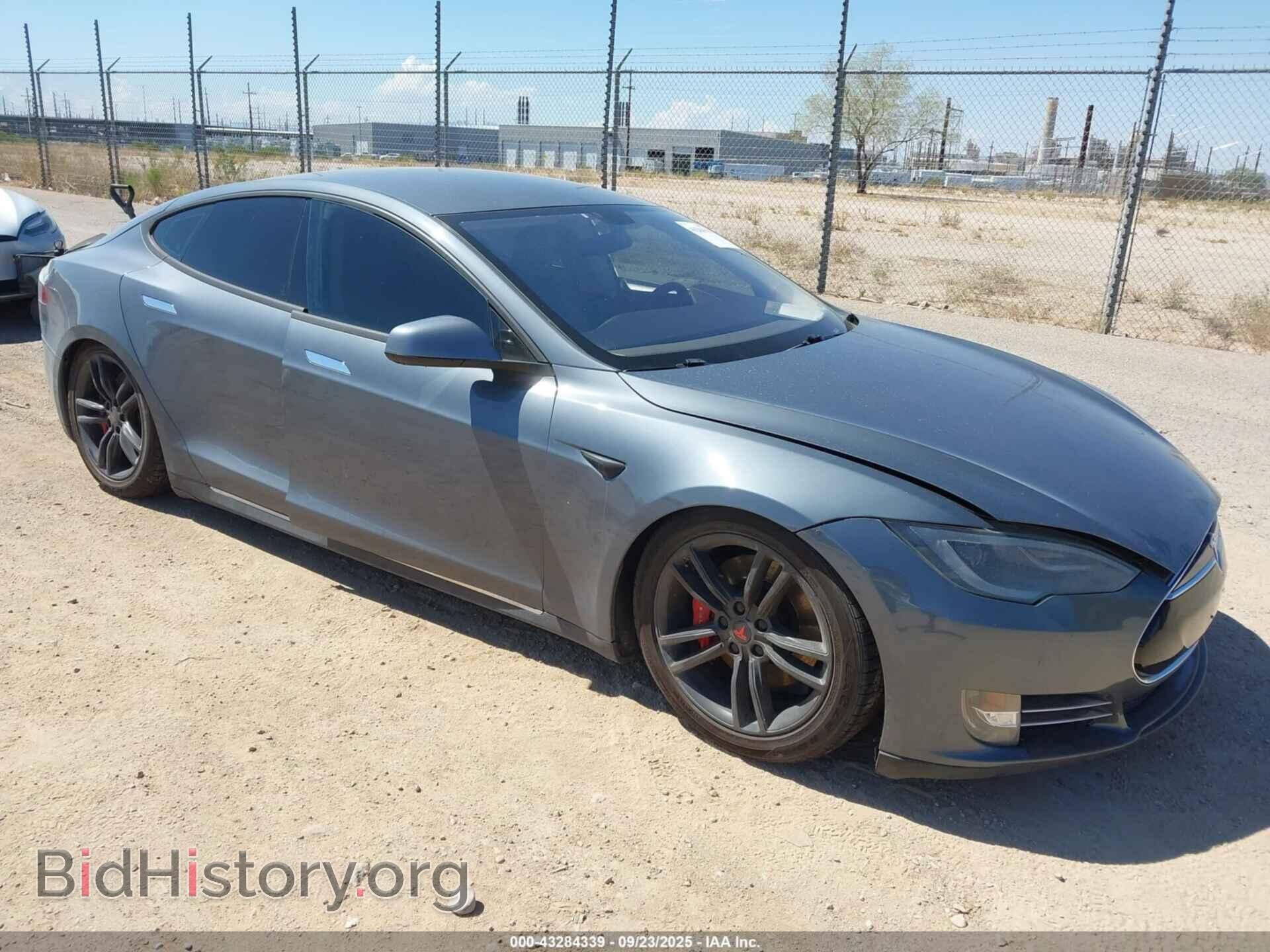 Photo 5YJSA1CN5DFP05919 - TESLA MODEL S 2013