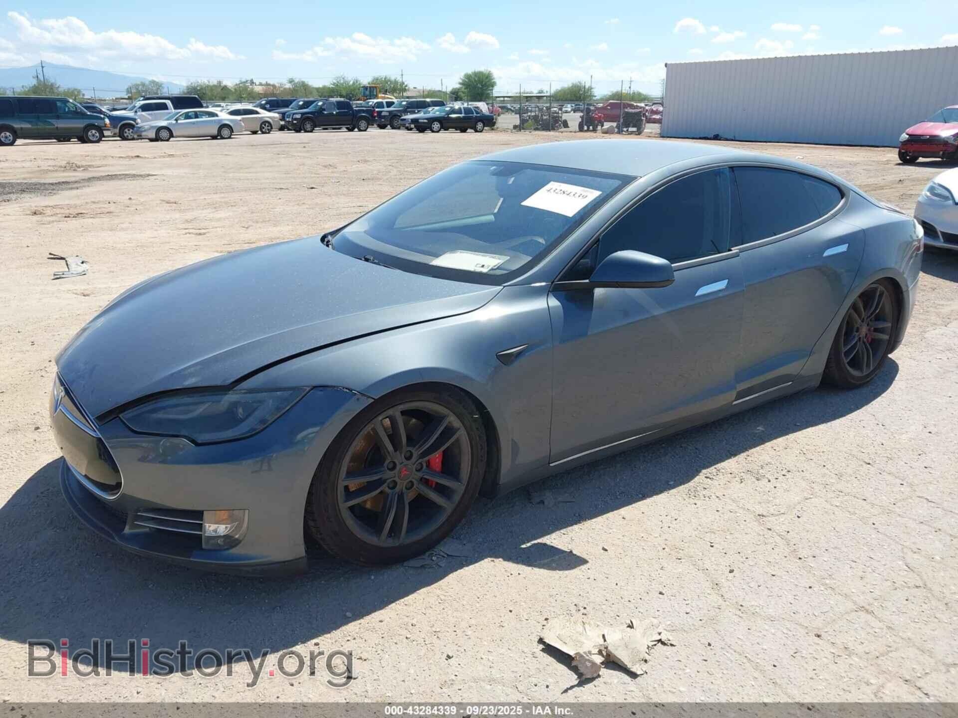 2013 TESLA MODEL S - VIN: 5YJSA1CN5DFP05919 - Photo 2