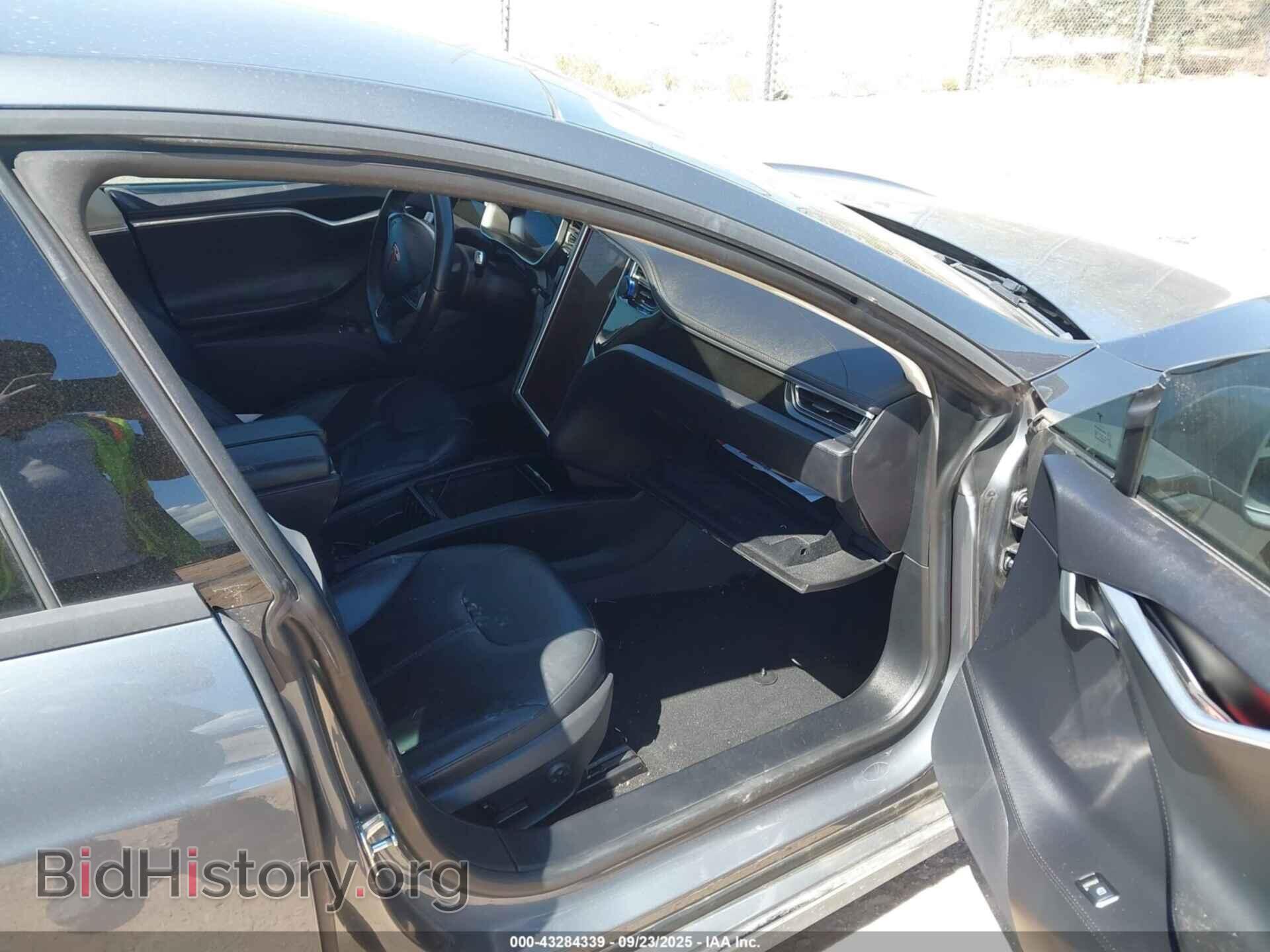 2013 TESLA MODEL S - VIN: 5YJSA1CN5DFP05919 - Photo 5