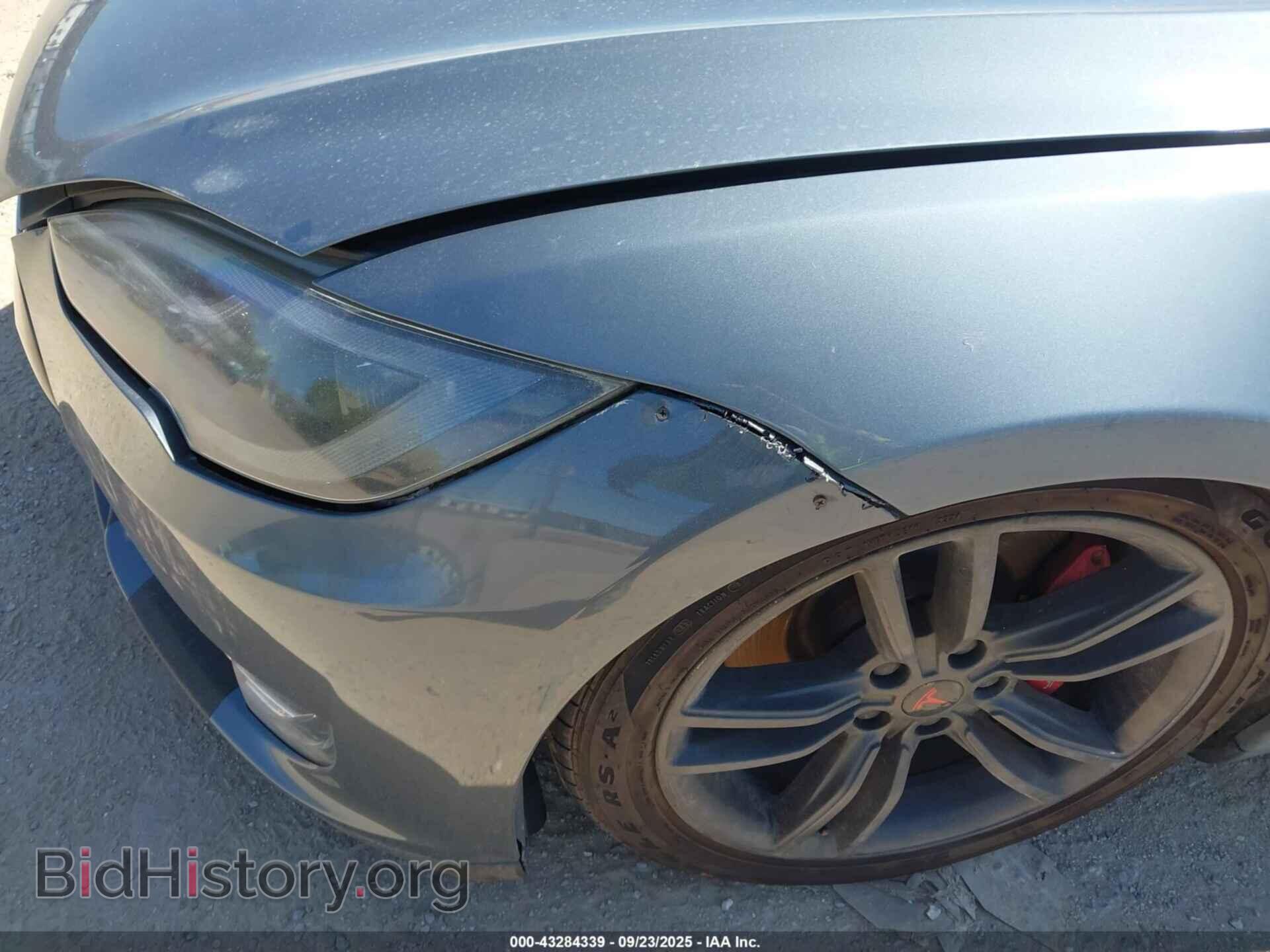 2013 TESLA MODEL S - VIN: 5YJSA1CN5DFP05919 - Photo 6