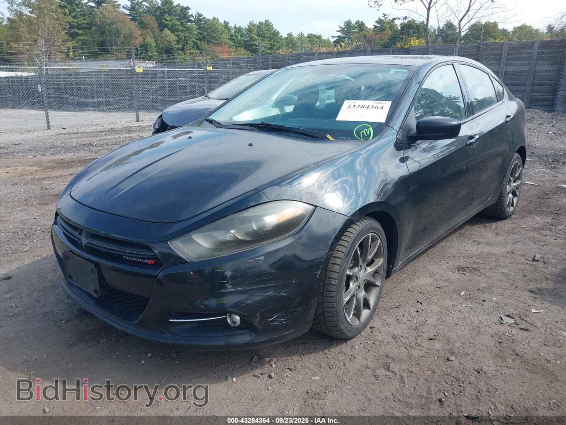 2013 DODGE DART - VIN: 1C3CDFBA9DD295886 - Фото 2