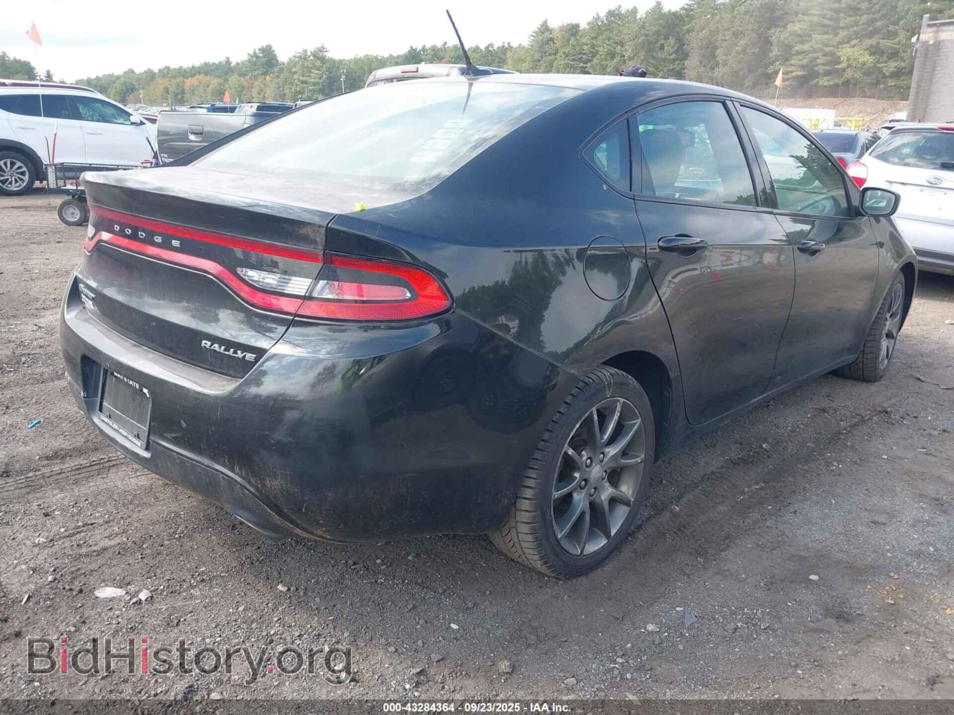 2013 DODGE DART - VIN: 1C3CDFBA9DD295886 - Фото 4