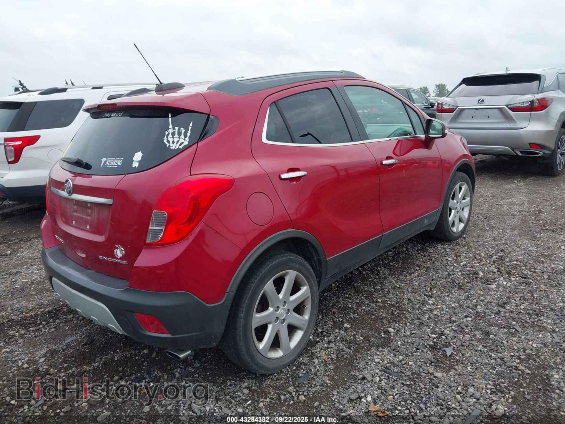 2015 BUICK ENCORE - VIN: KL4CJCSB4FB256563 - Photo 4