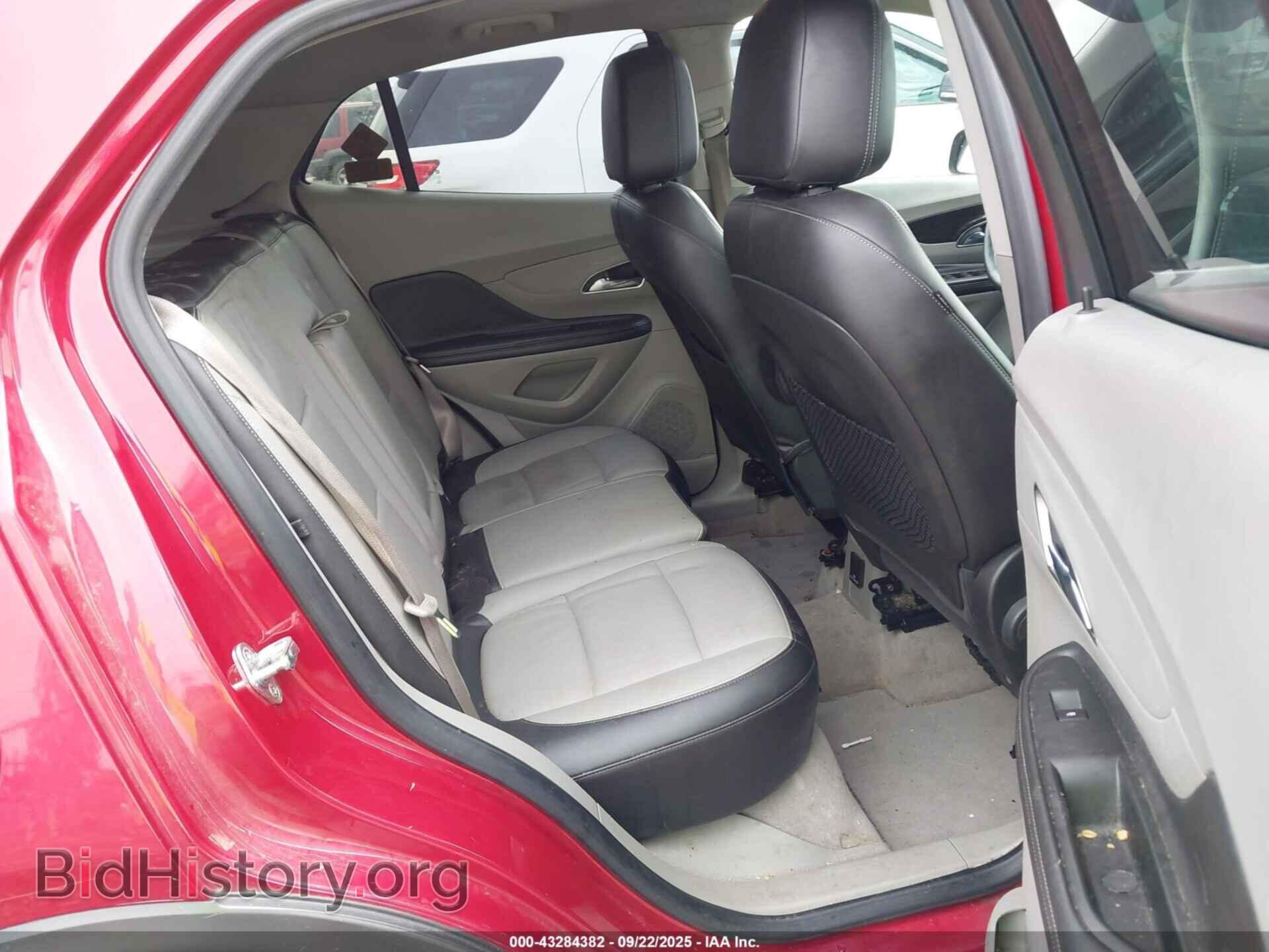 2015 BUICK ENCORE - VIN: KL4CJCSB4FB256563 - Photo 8