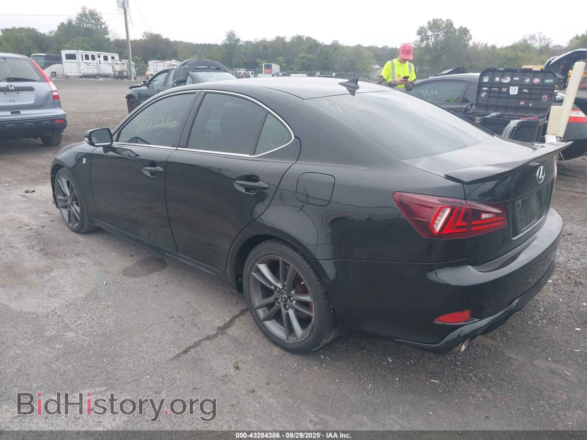 2011 LEXUS IS 250 - VIN: JTHBF5C20B5134609 - Фото 3