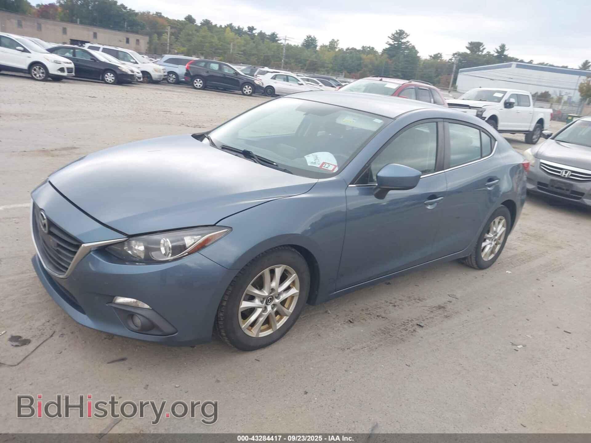 2015 MAZDA MAZDA3 - VIN: 3MZBM1V78FM143533 - Фото 2