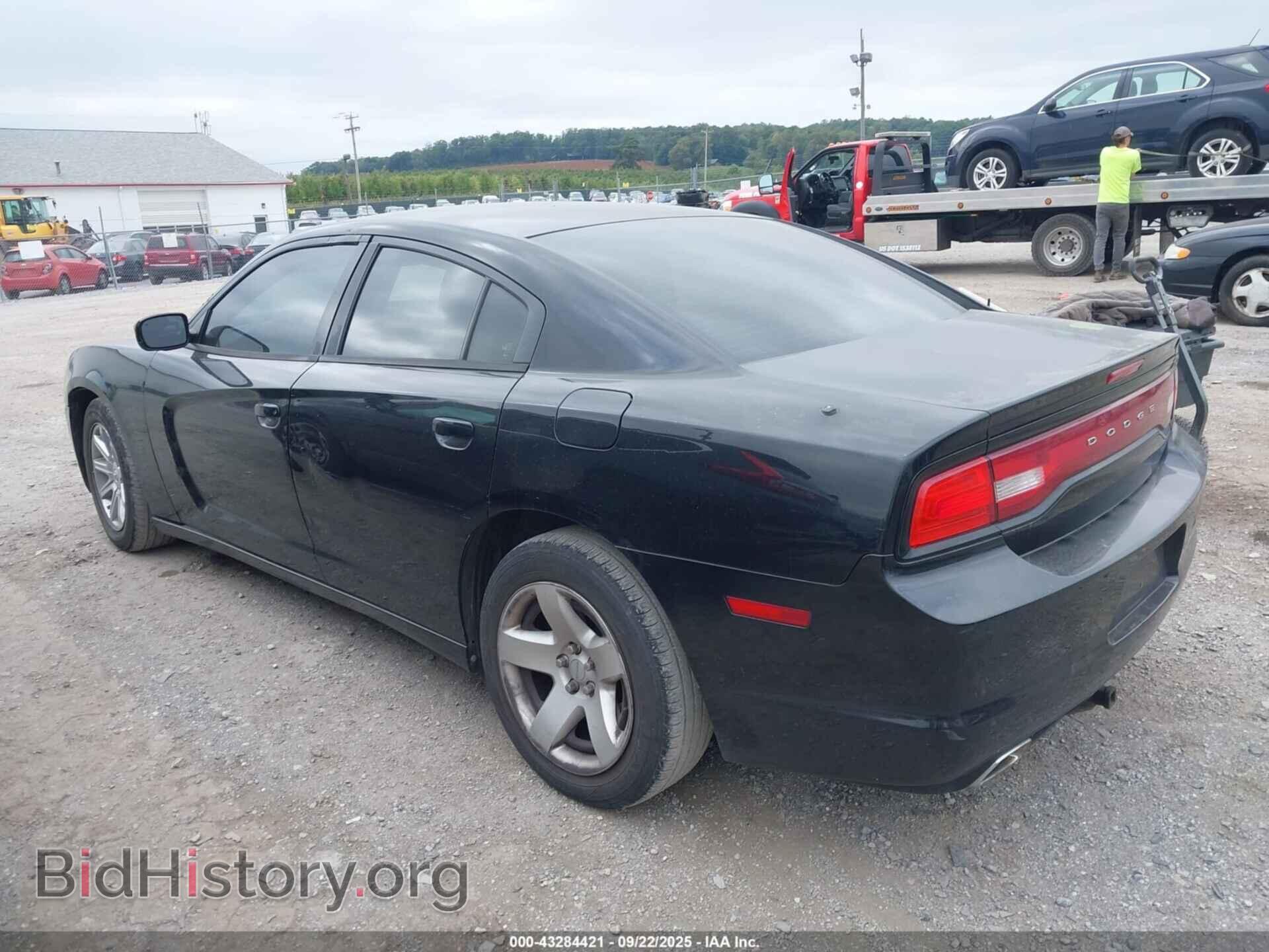2012 DODGE CHARGER - VIN: 2C3CDXAT5CH150743 - Фото 3