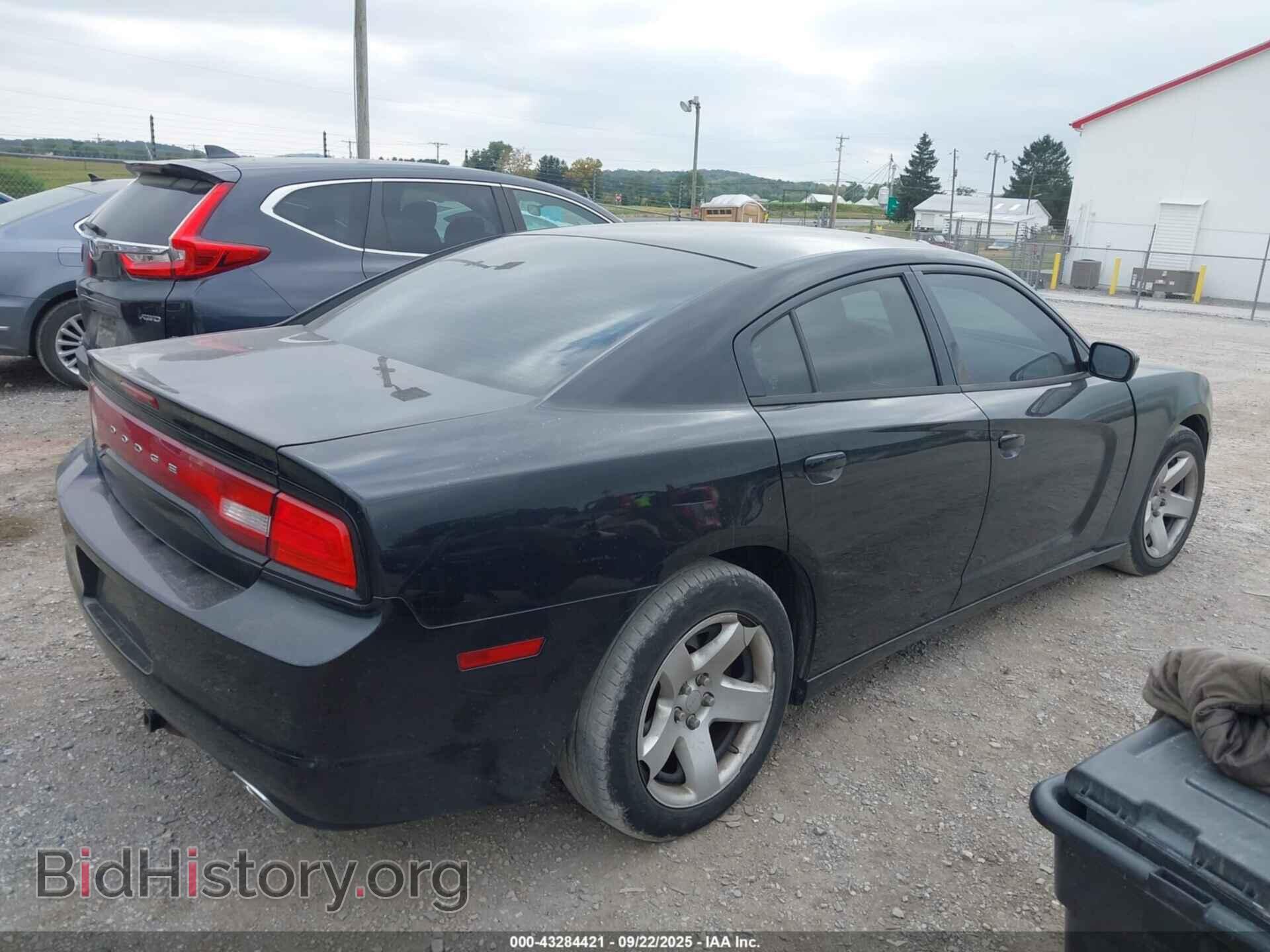 2012 DODGE CHARGER - VIN: 2C3CDXAT5CH150743 - Фото 4