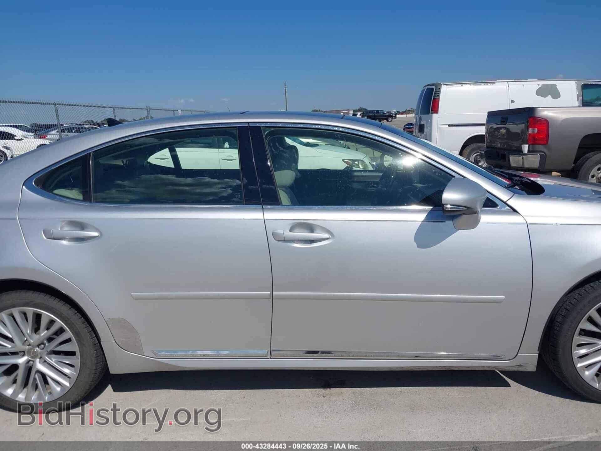 2014 LEXUS ES 350 - VIN: JTHBK1GG4E2118316 - Photo 13