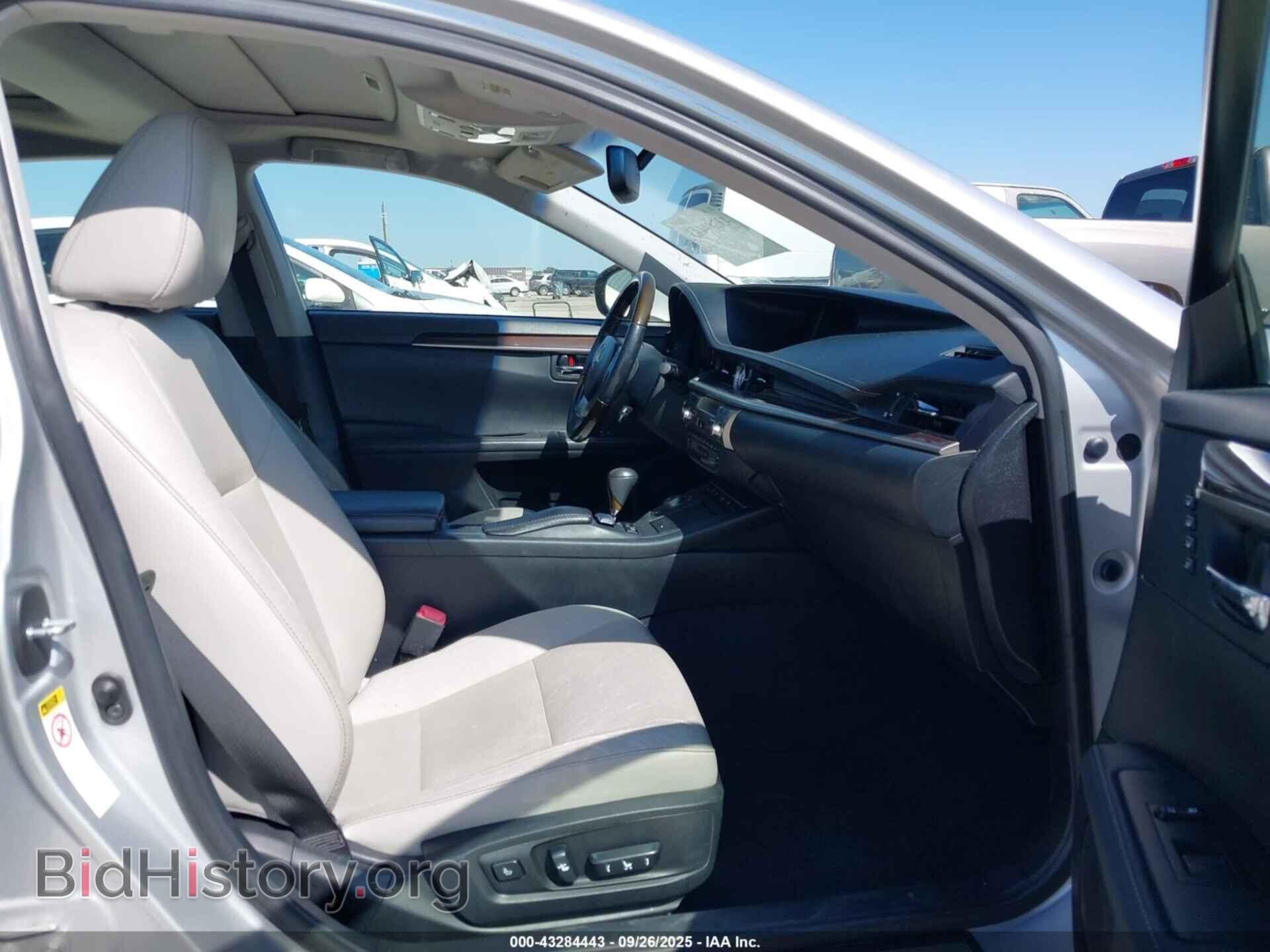 2014 LEXUS ES 350 - VIN: JTHBK1GG4E2118316 - Photo 5