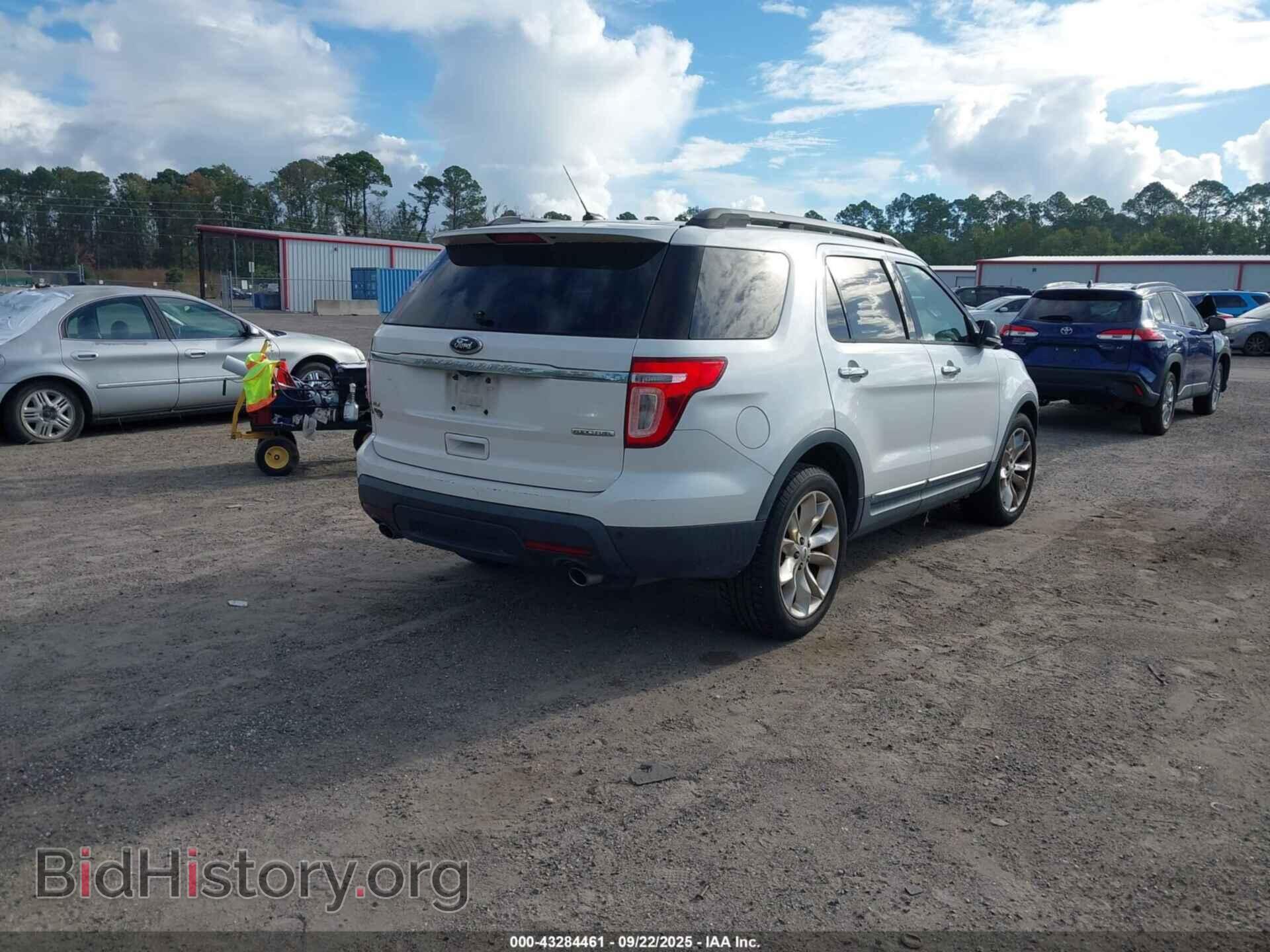 2015 FORD EXPLORER - VIN: 1FM5K7D8XFGC02431 - Фото 4