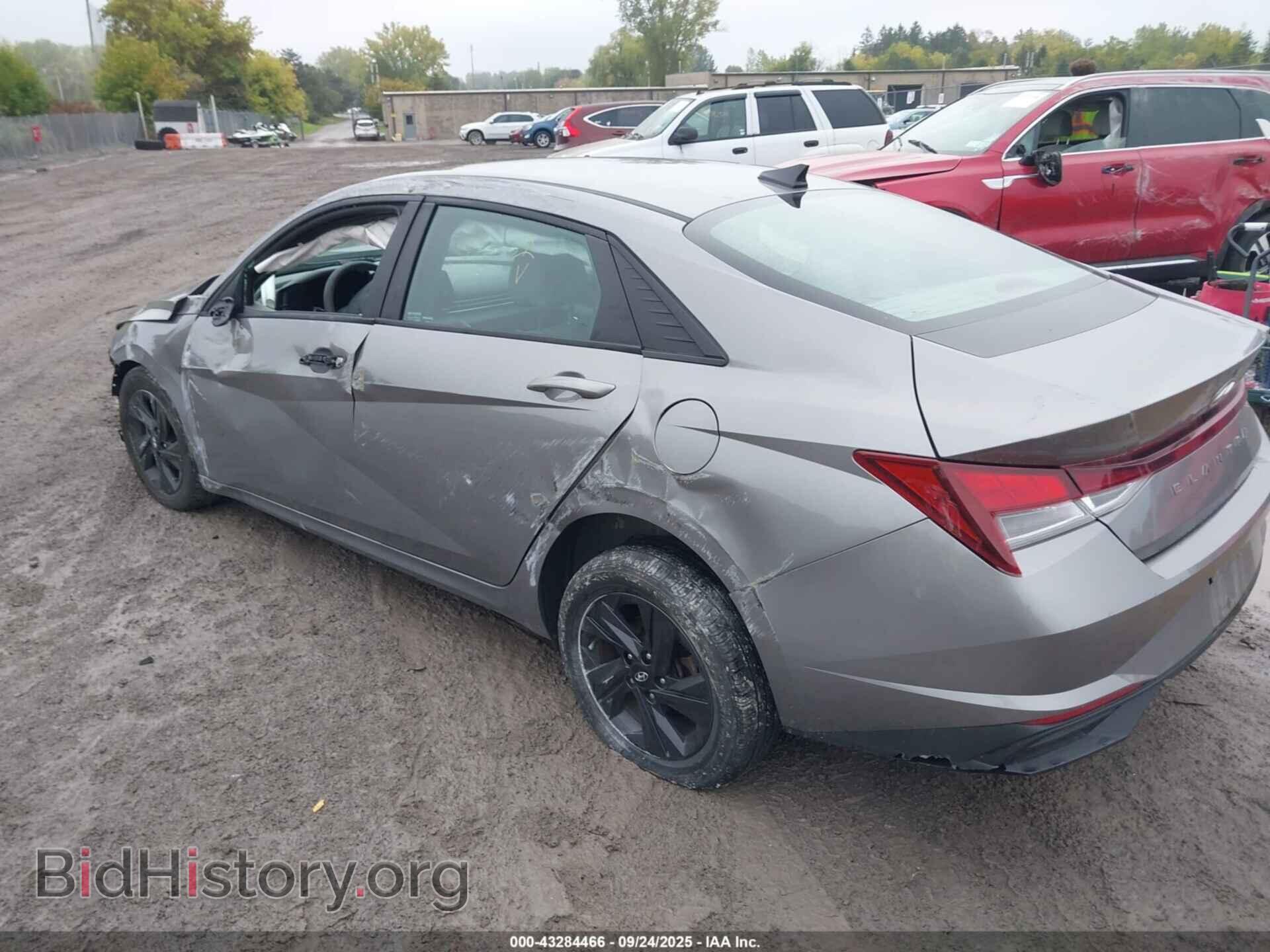 2021 HYUNDAI ELANTRA - VIN: KMHLM4AG6MU200220 - Фото 3