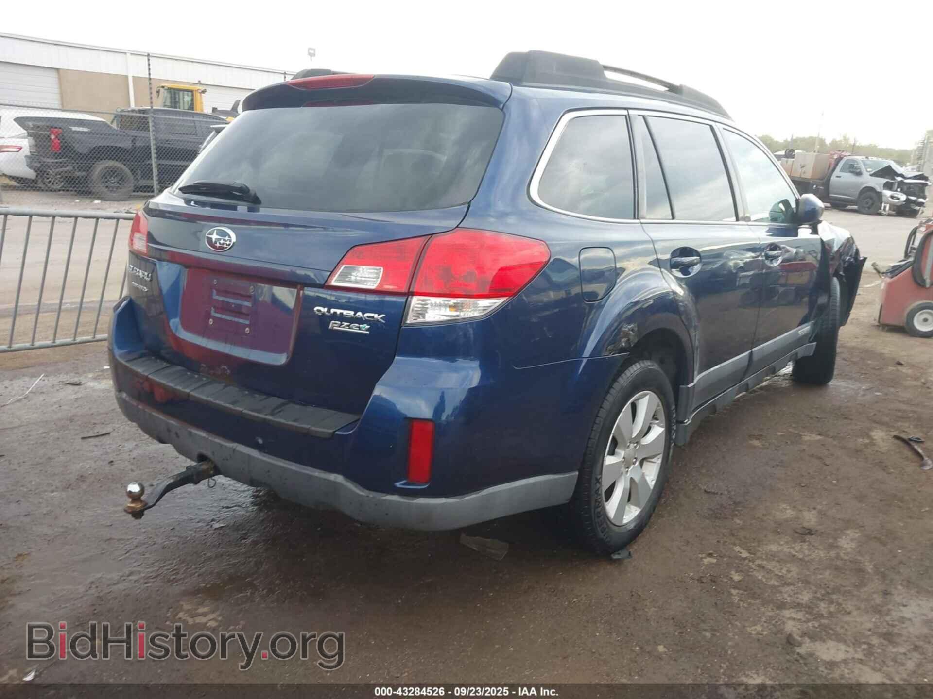 2011 SUBARU OUTBACK - VIN: 4S4BRBCC5B3313106 - Фото 4