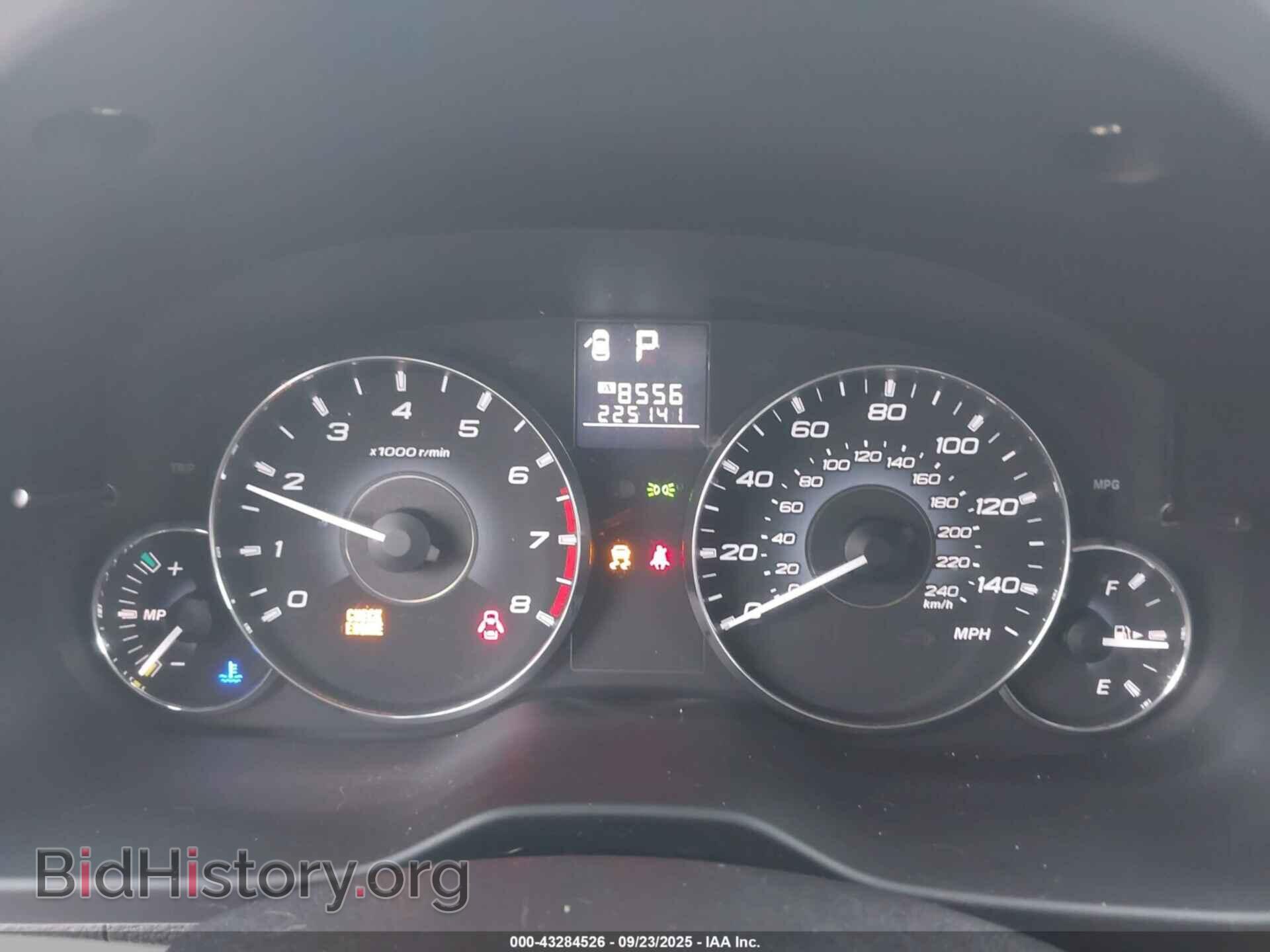 2011 SUBARU OUTBACK - VIN: 4S4BRBCC5B3313106 - Фото 7