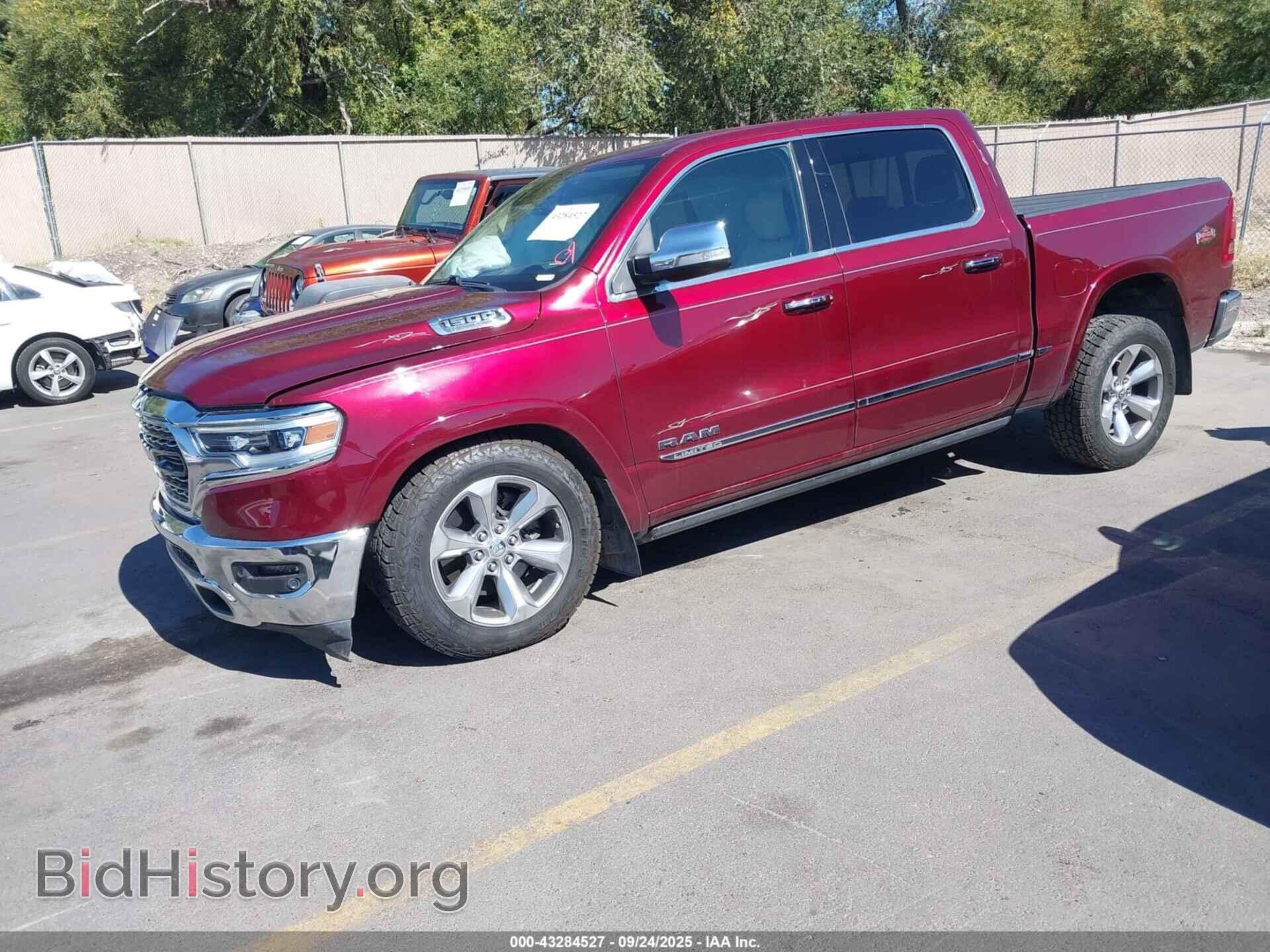 2019 RAM 1500 - VIN: 1C6SRFHT1KN512475 - Фото 2