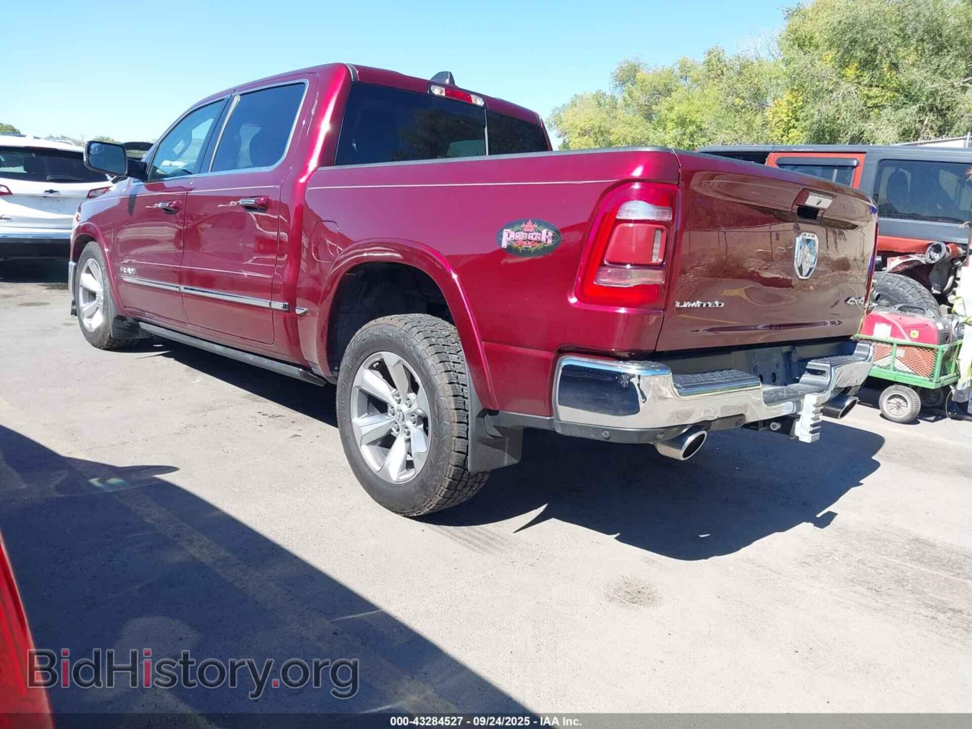 2019 RAM 1500 - VIN: 1C6SRFHT1KN512475 - Фото 3