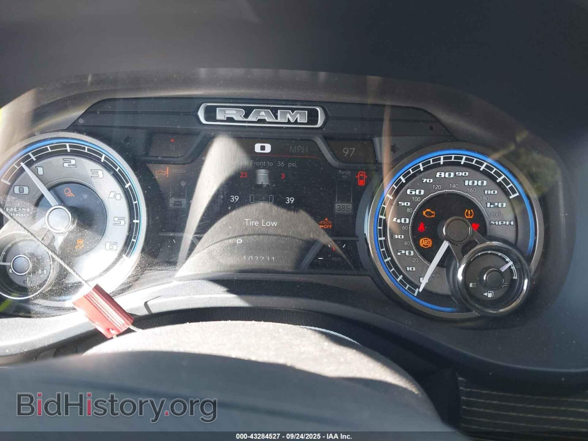 2019 RAM 1500 - VIN: 1C6SRFHT1KN512475 - Фото 7
