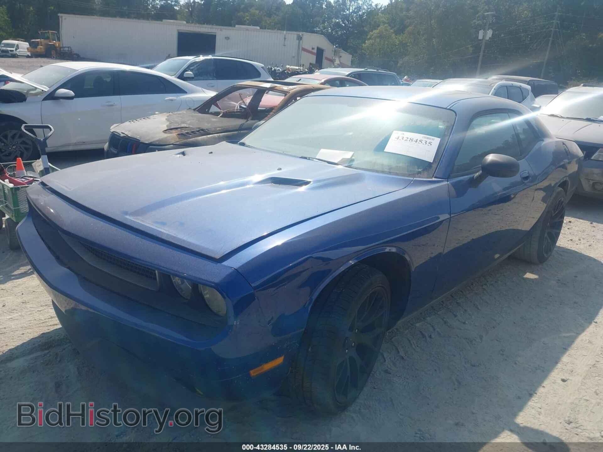 2010 DODGE CHALLENGER - VIN: 2B3CJ4DV1AH205834 - Фото 2