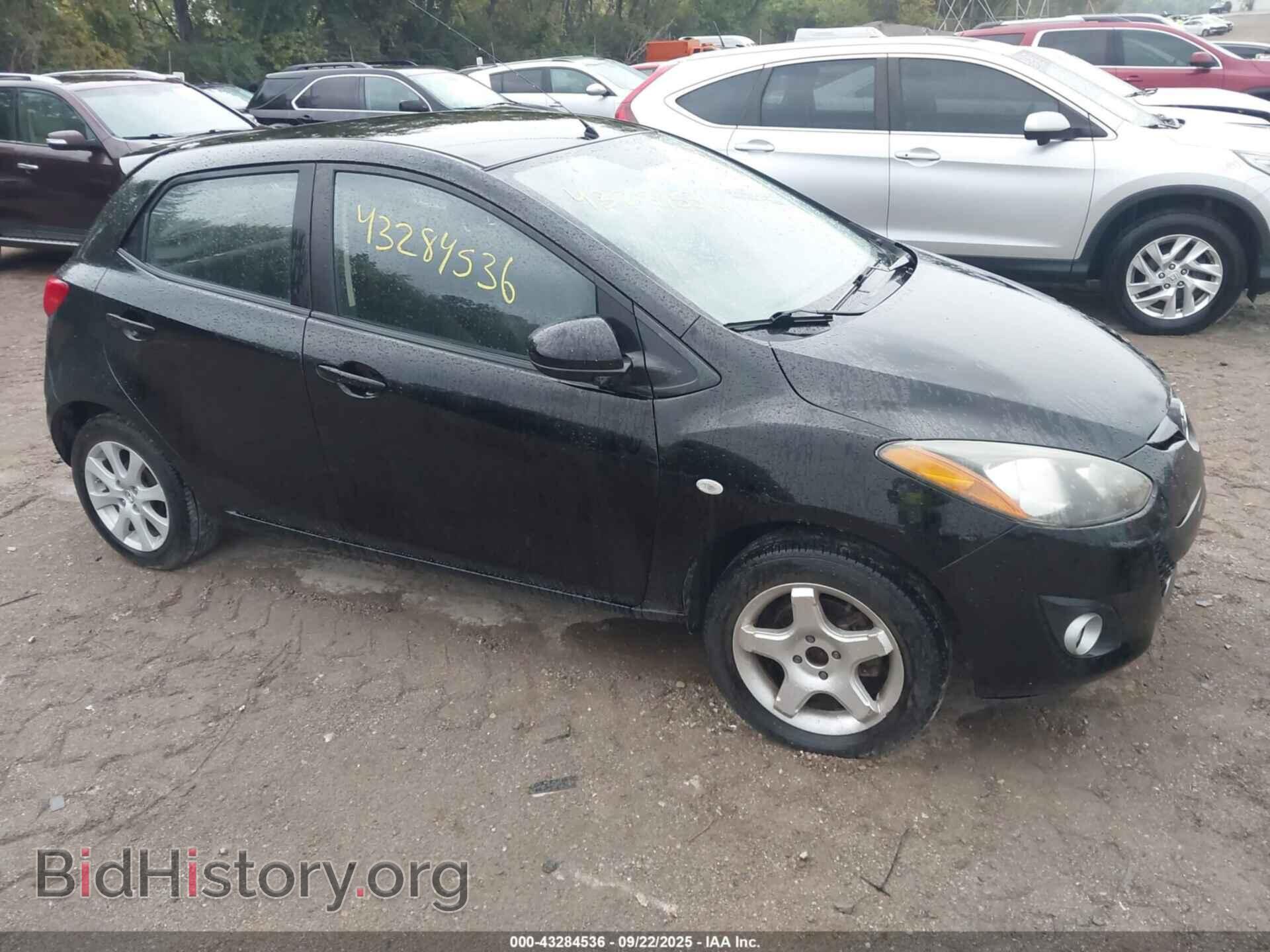 Photo JM1DE1LY5C0134405 - MAZDA MAZDA2 2012