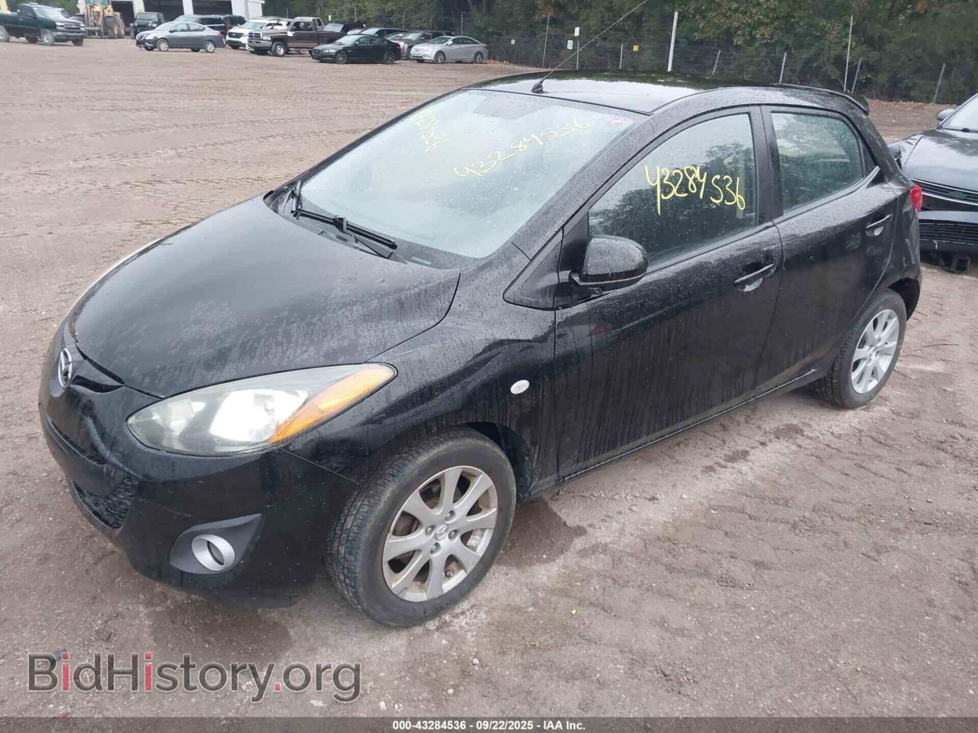 2012 MAZDA MAZDA2 - VIN: JM1DE1LY5C0134405 - Фото 2