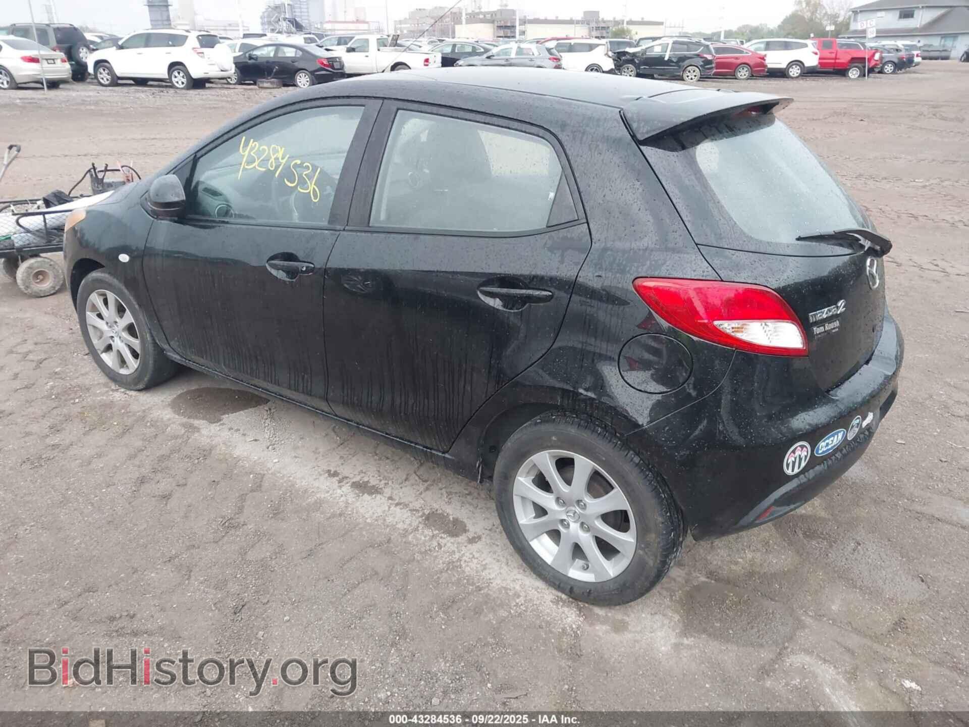 2012 MAZDA MAZDA2 - VIN: JM1DE1LY5C0134405 - Фото 3