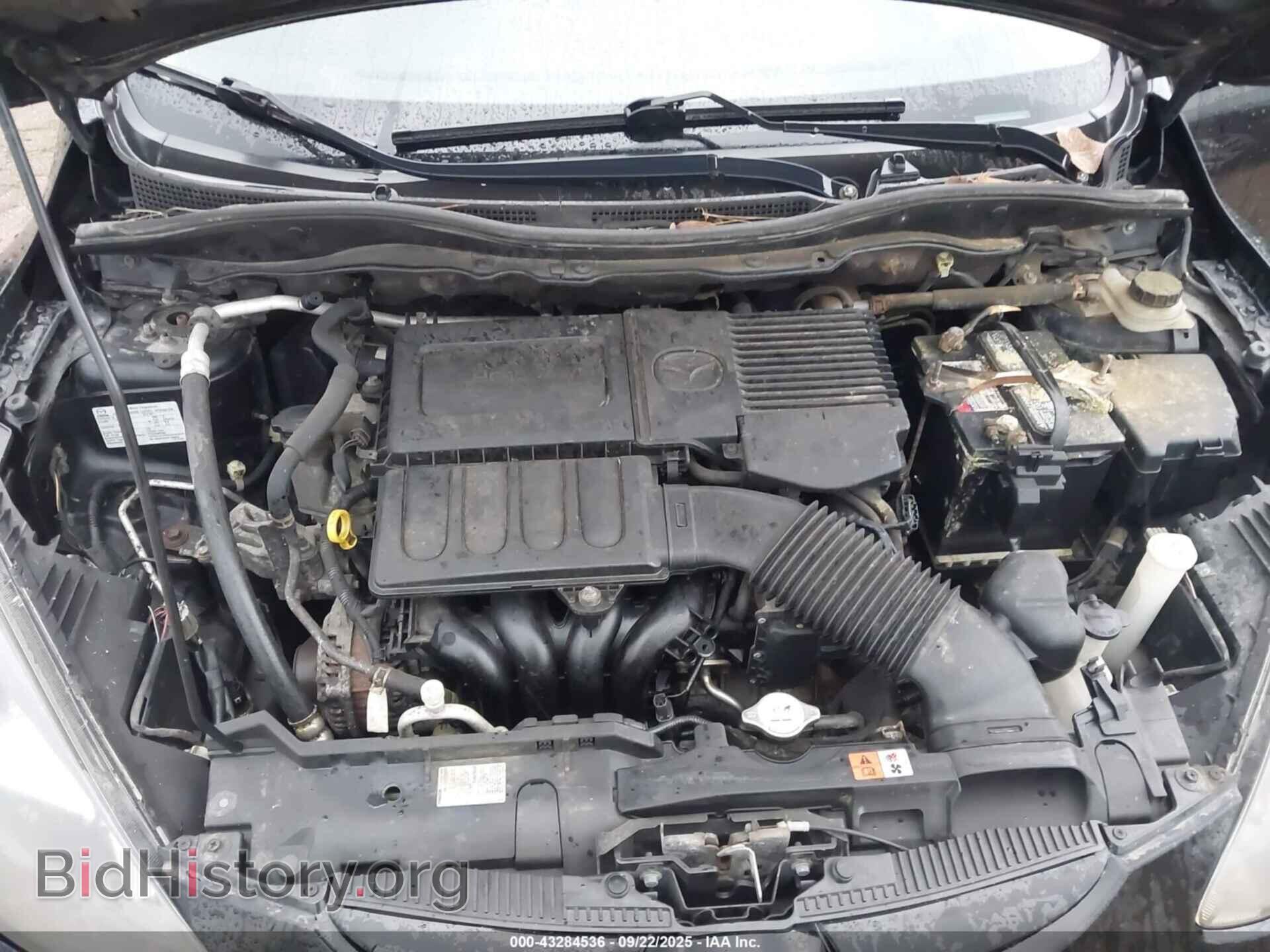 2012 MAZDA MAZDA2 - VIN: JM1DE1LY5C0134405 - Фото 10