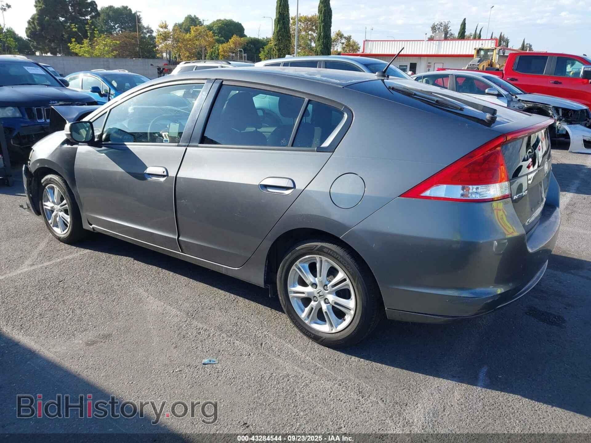 2011 HONDA INSIGHT - VIN: JHMZE2H7XBS009932 - Фото 3