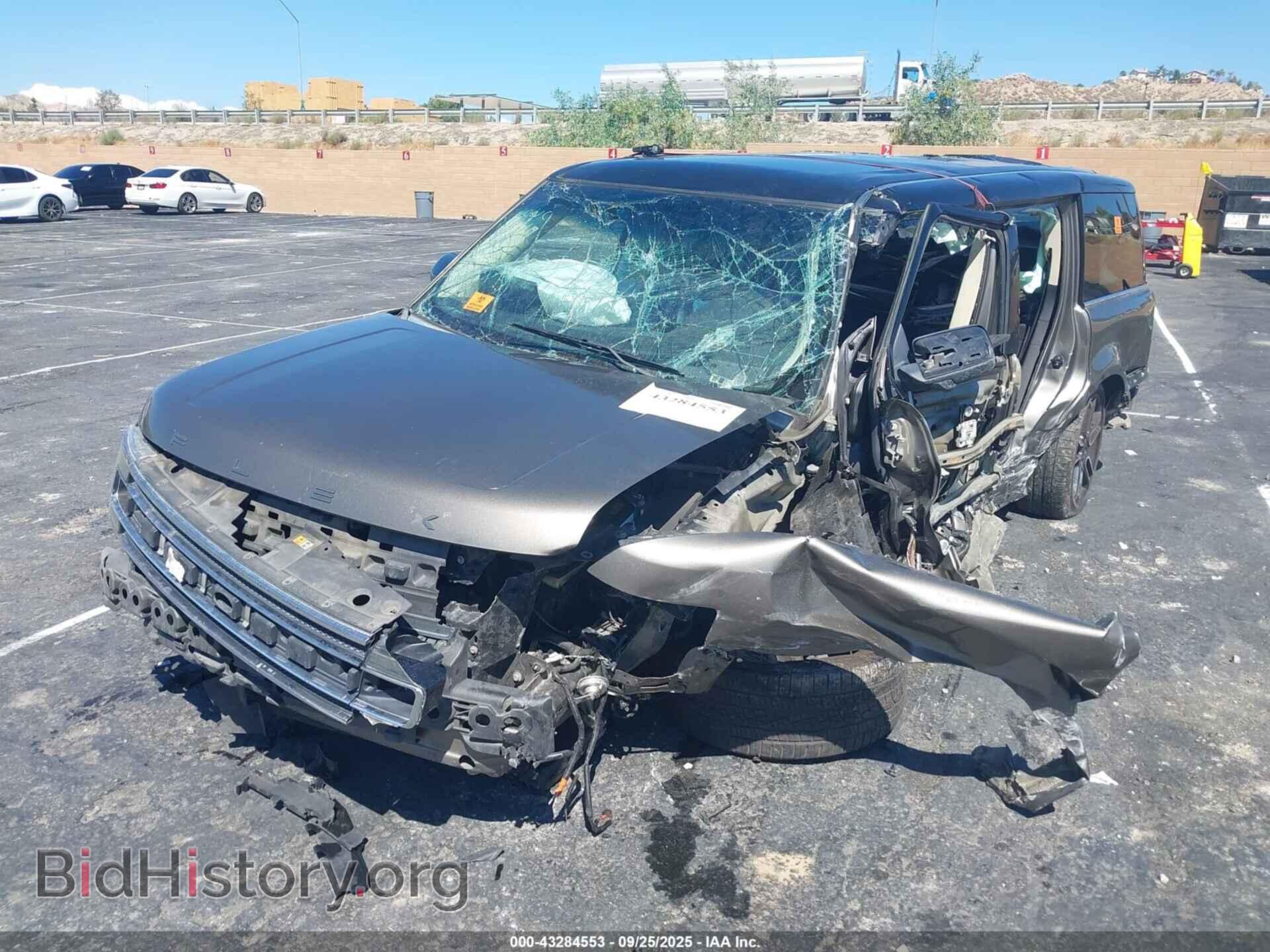 2014 FORD FLEX - VIN: 2FMGK5C80EBD11713 - Photo 2