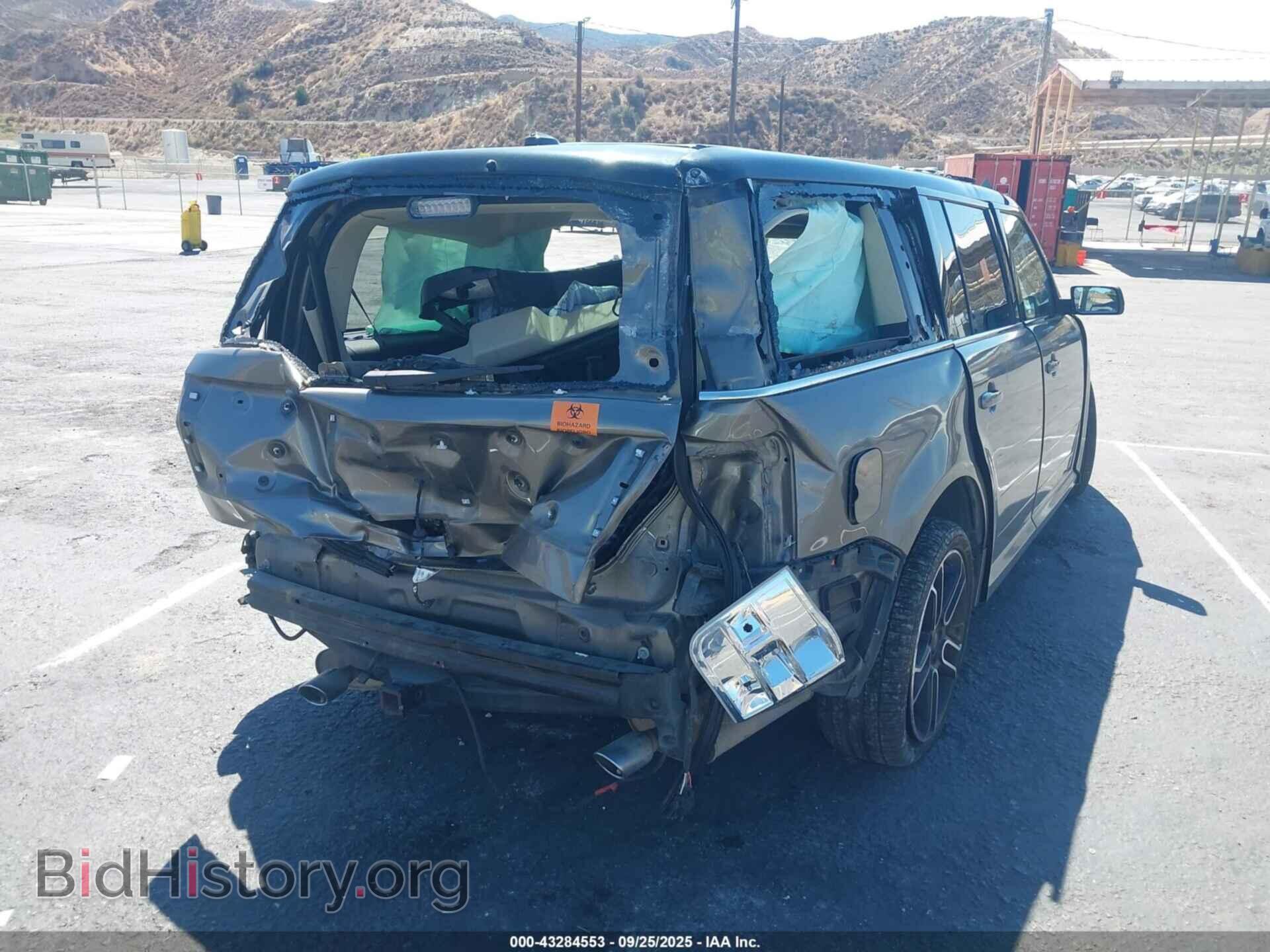 2014 FORD FLEX - VIN: 2FMGK5C80EBD11713 - Photo 4