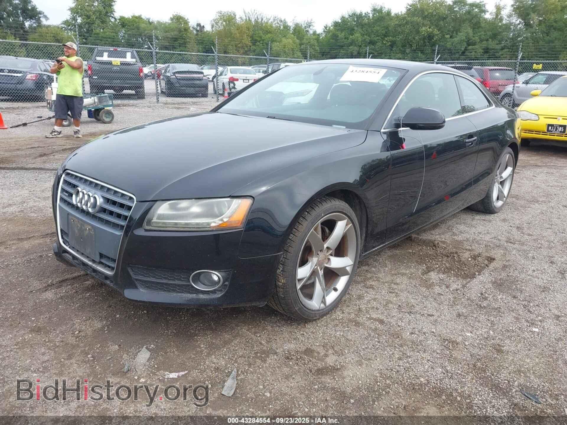 2012 AUDI A5 - VIN: WAURFAFR2CA017282 - Фото 2