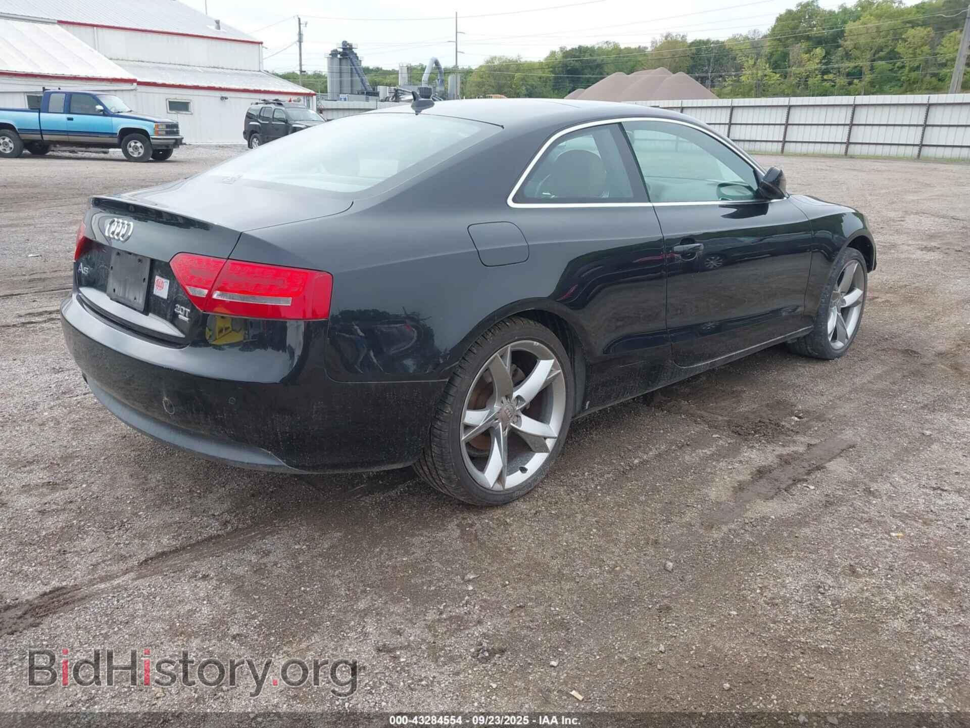 2012 AUDI A5 - VIN: WAURFAFR2CA017282 - Фото 4