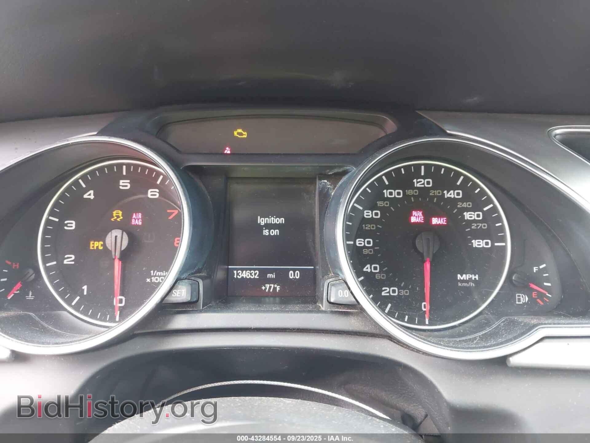 2012 AUDI A5 - VIN: WAURFAFR2CA017282 - Фото 7