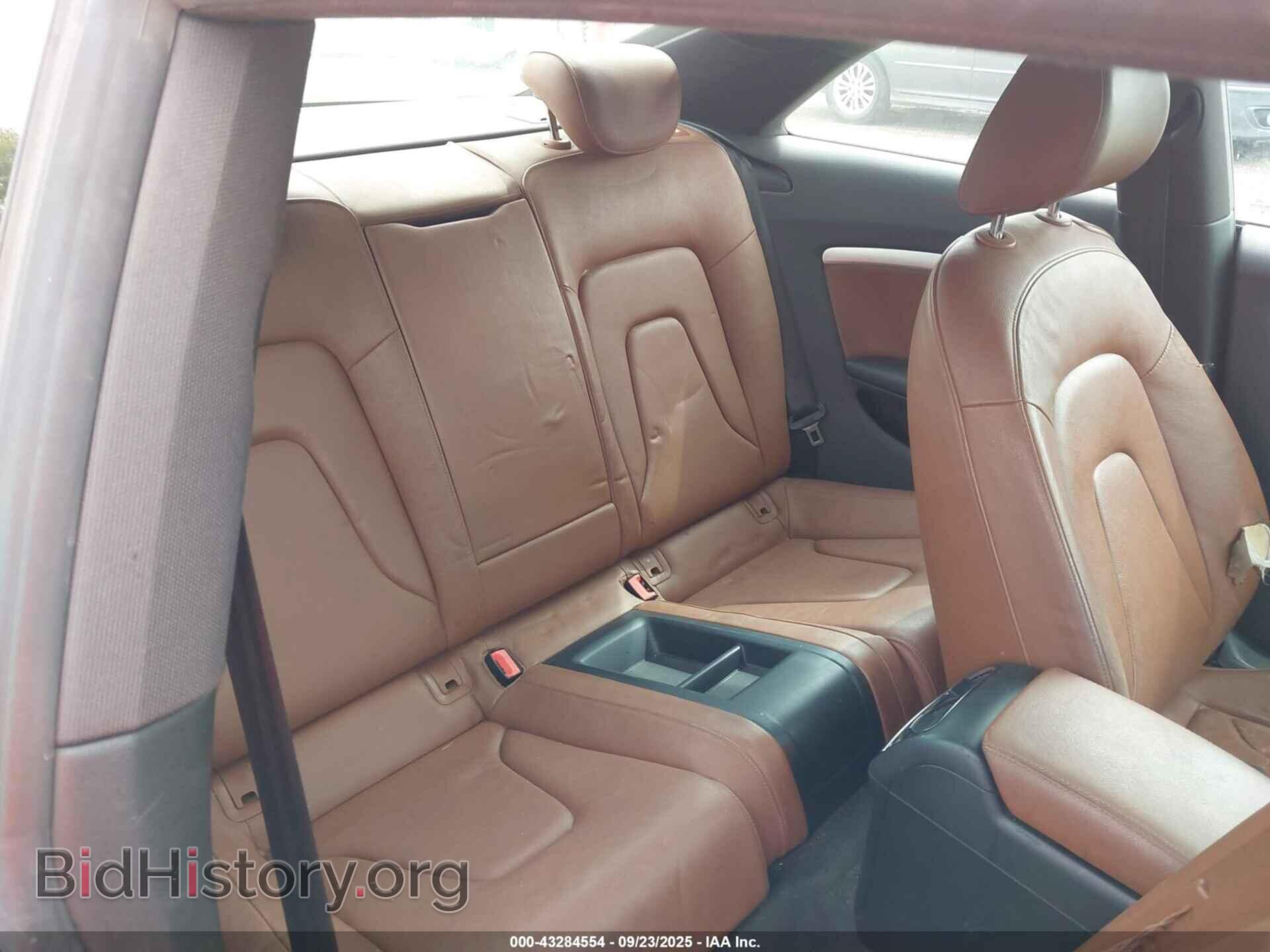 2012 AUDI A5 - VIN: WAURFAFR2CA017282 - Фото 8