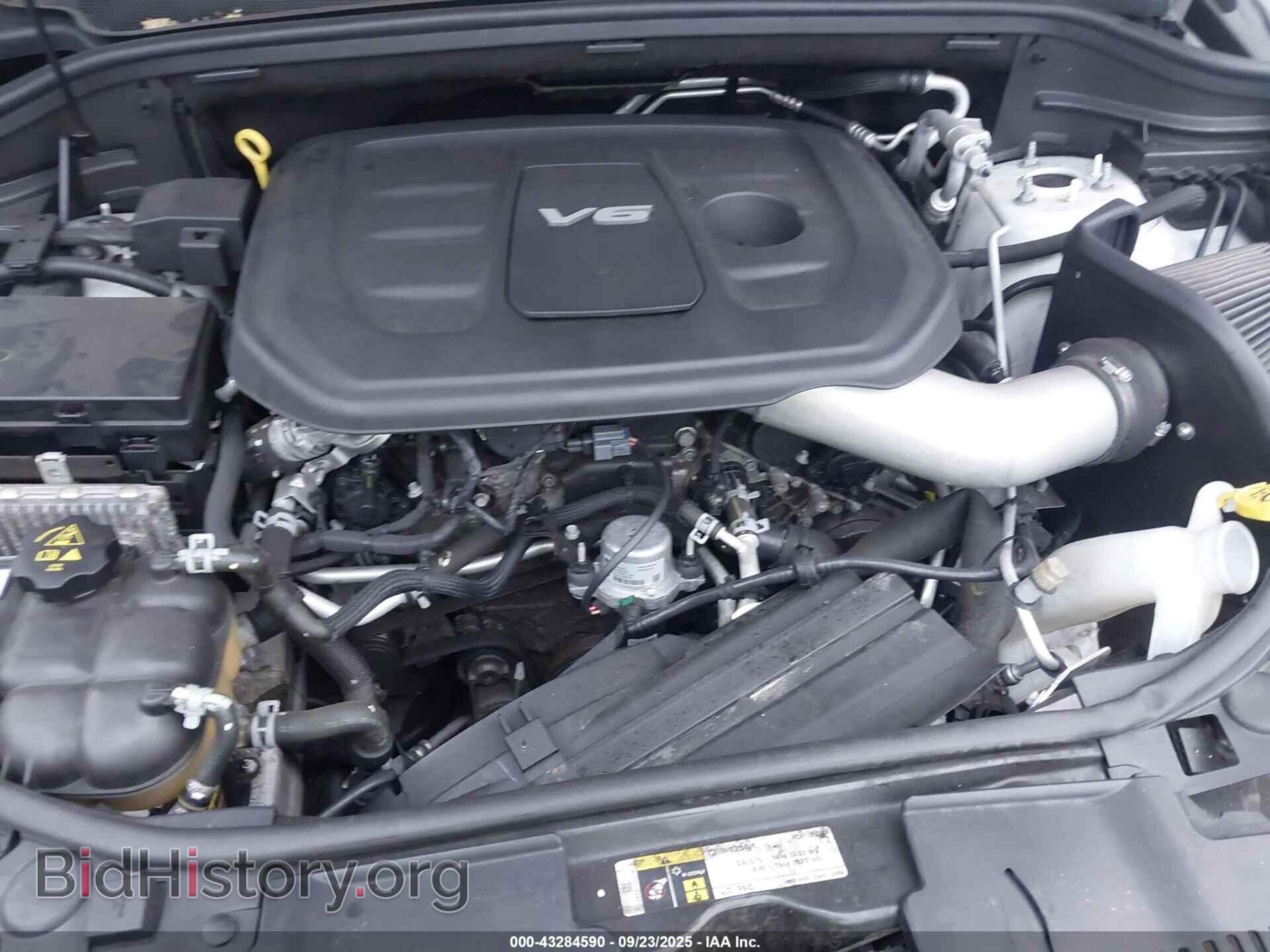 2019 DODGE DURANGO - VIN: 1C4RDJAGXKC605707 - Фото 10