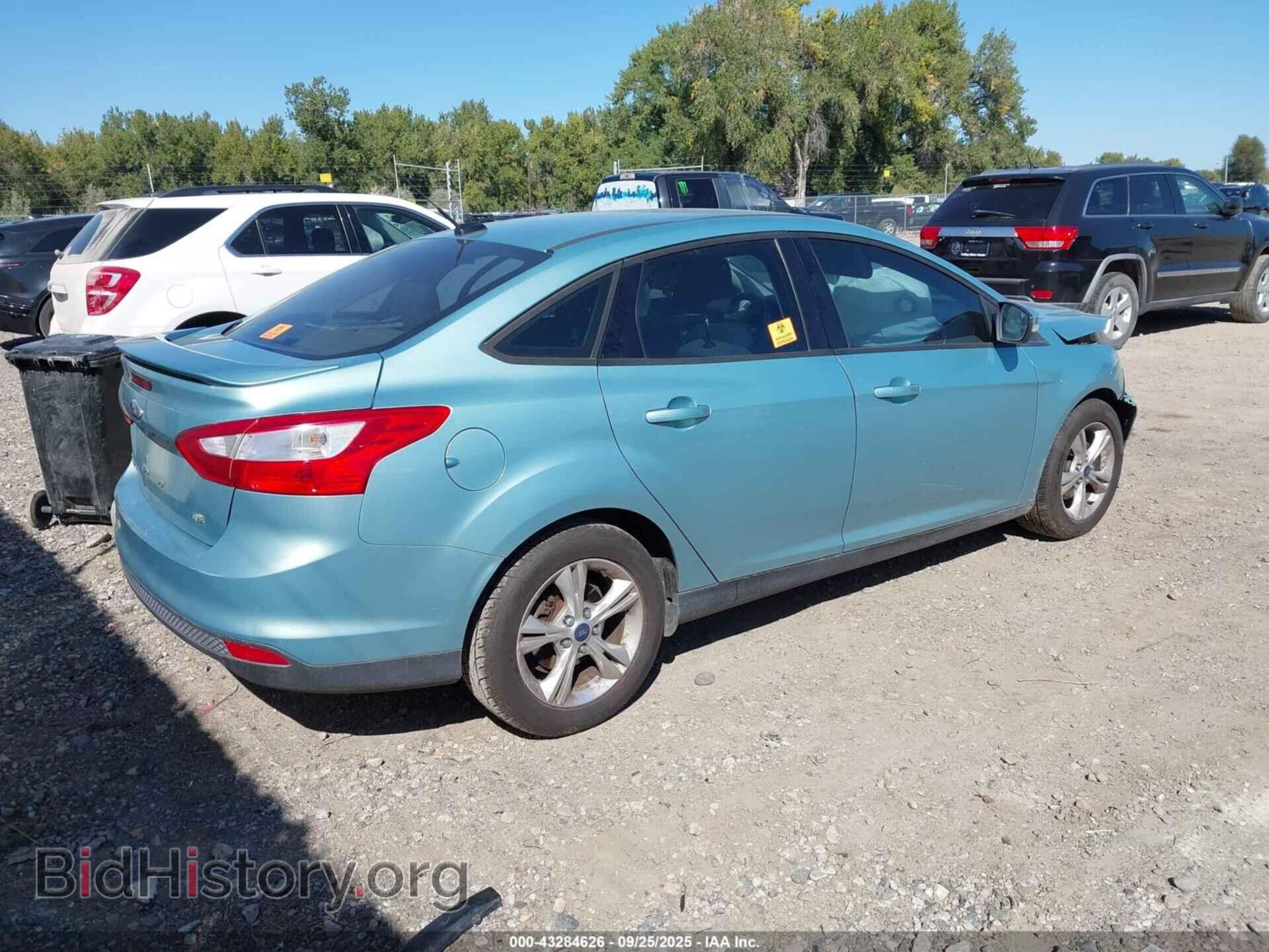 2012 FORD FOCUS - VIN: 1FAHP3F2XCL321092 - Photo 4