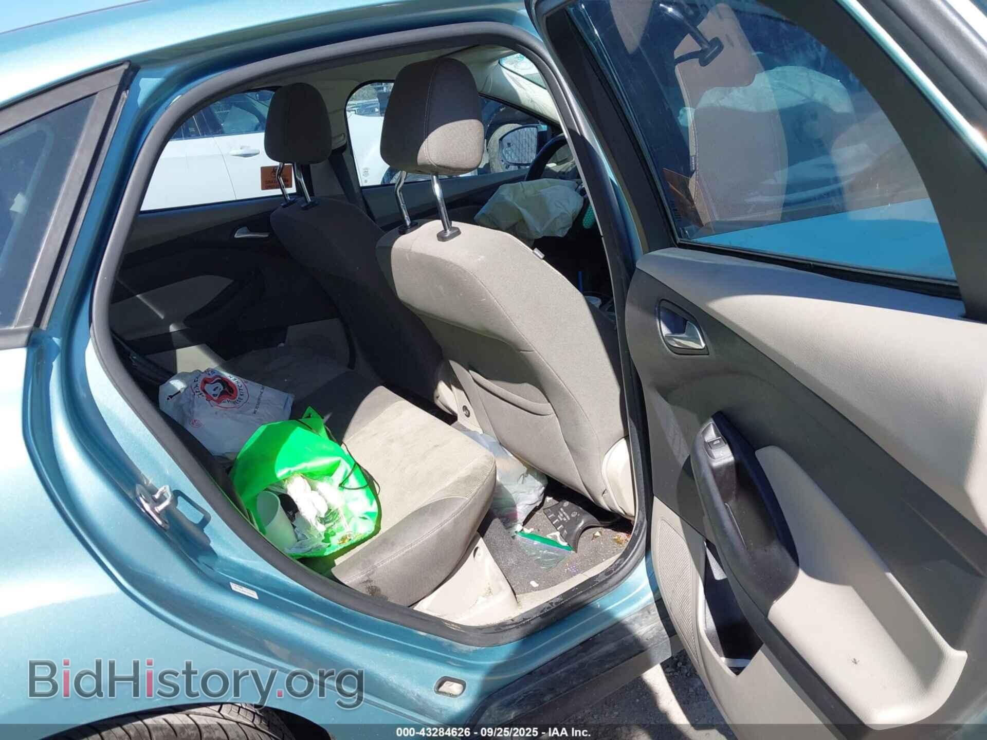 2012 FORD FOCUS - VIN: 1FAHP3F2XCL321092 - Photo 8