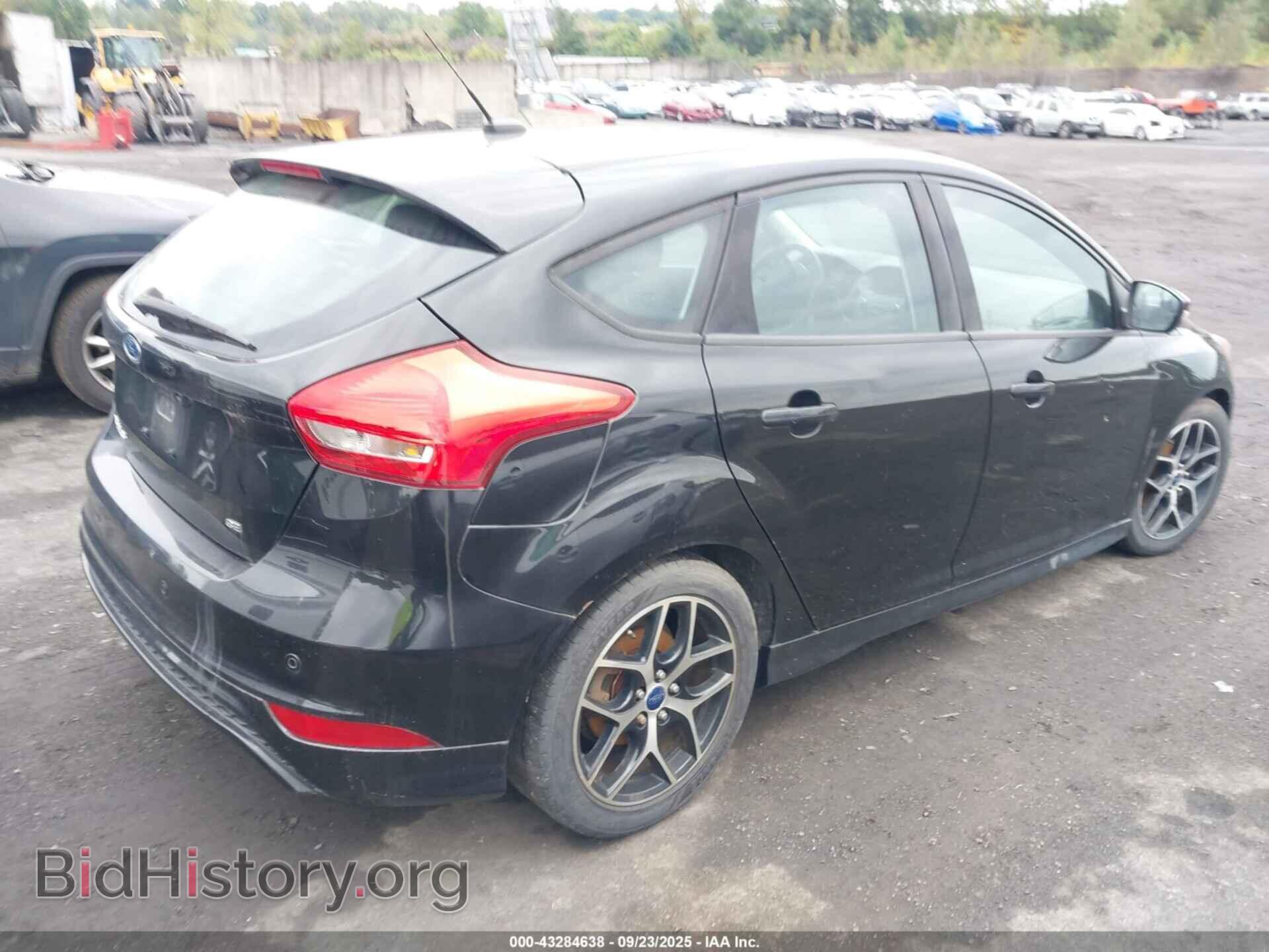 2015 FORD FOCUS - VIN: 1FADP3K23FL274058 - Фото 4