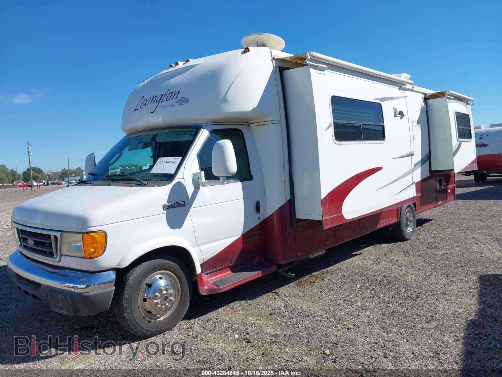 2006 FORD E-450 CUTAWAY - VIN: 1FDXE45S36DA34898 - Фото 2