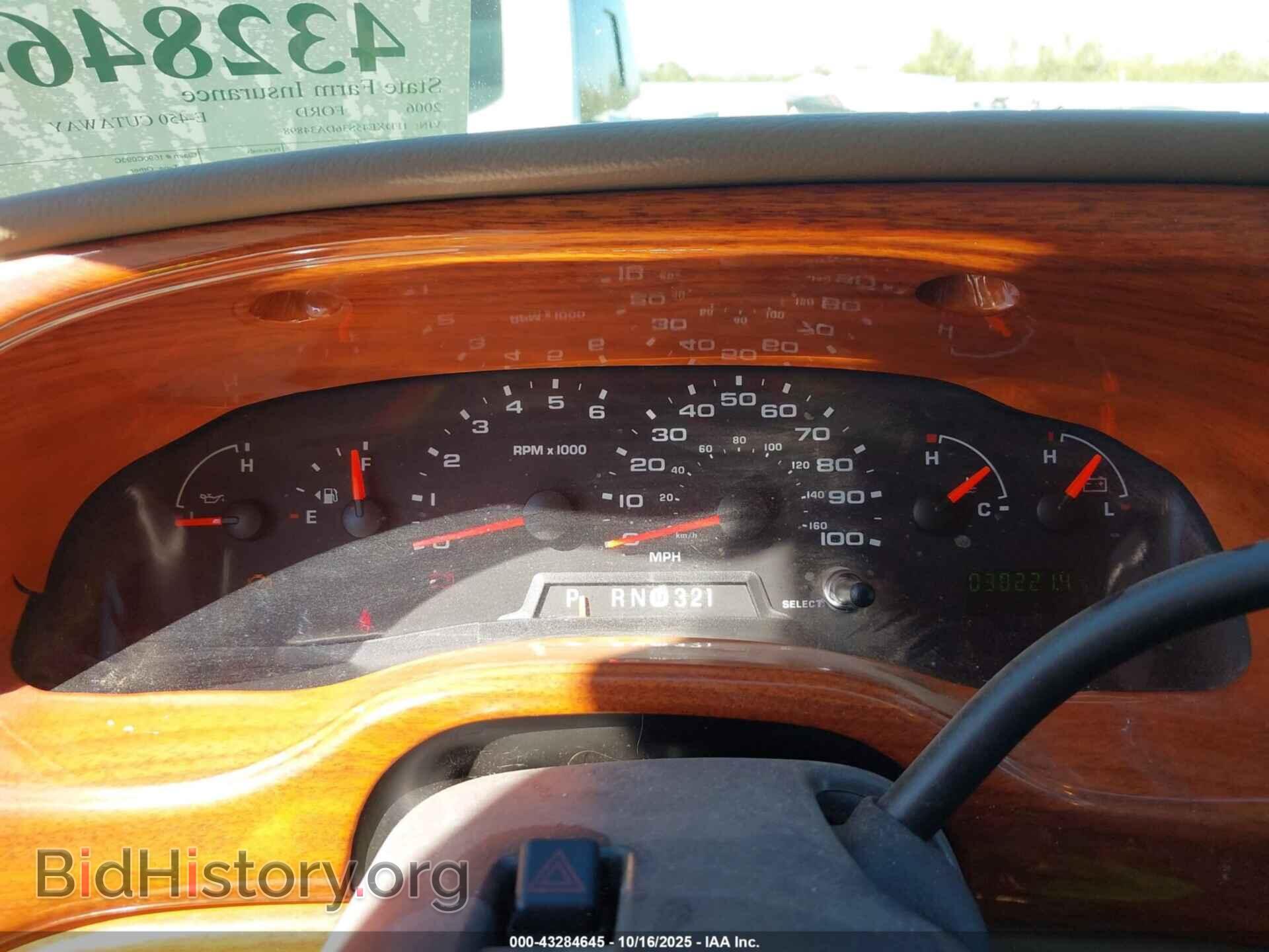 2006 FORD E-450 CUTAWAY - VIN: 1FDXE45S36DA34898 - Фото 7