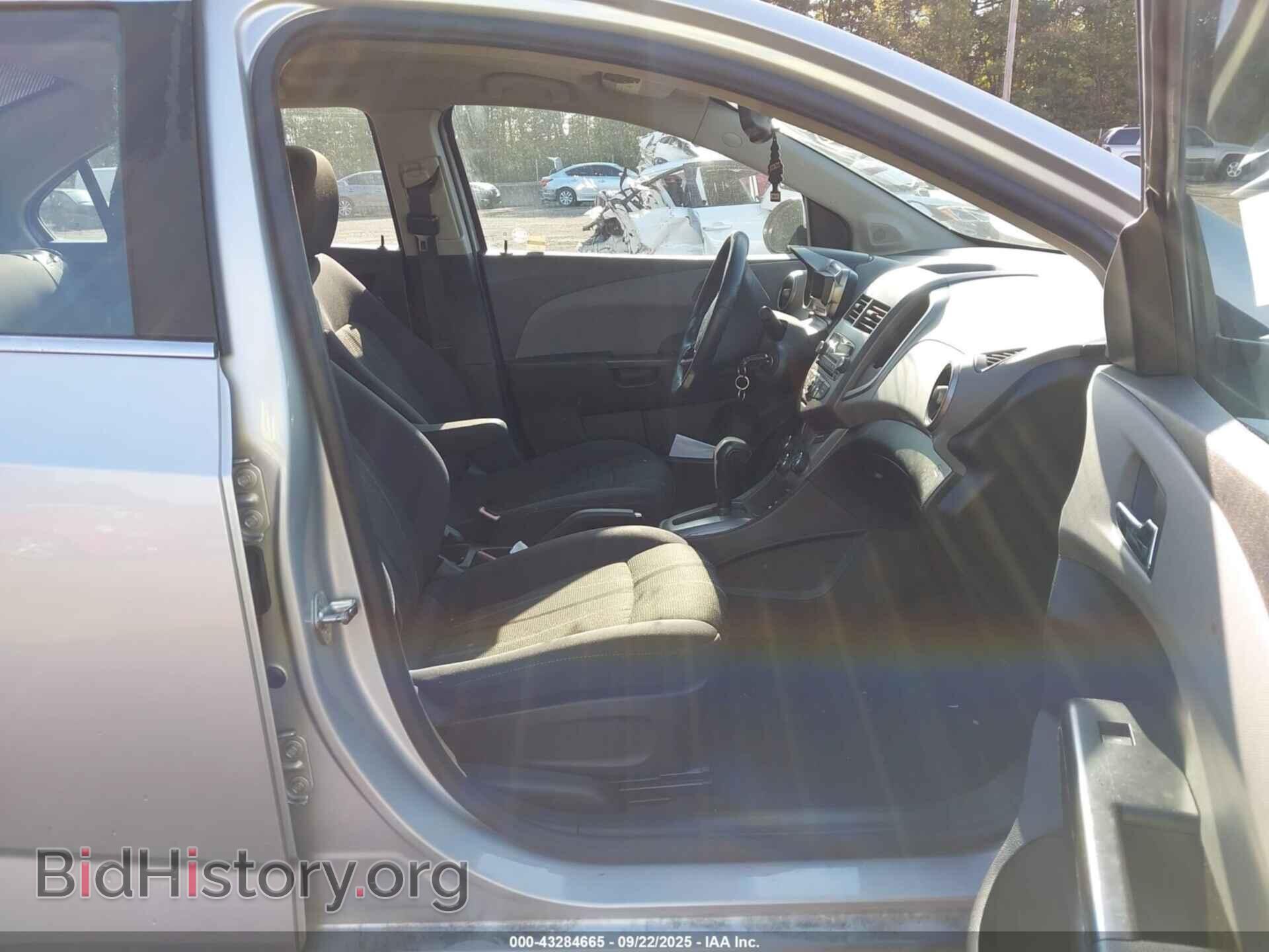 2012 CHEVROLET SONIC - VIN: 1G1JC5SH4C4180228 - Фото 5