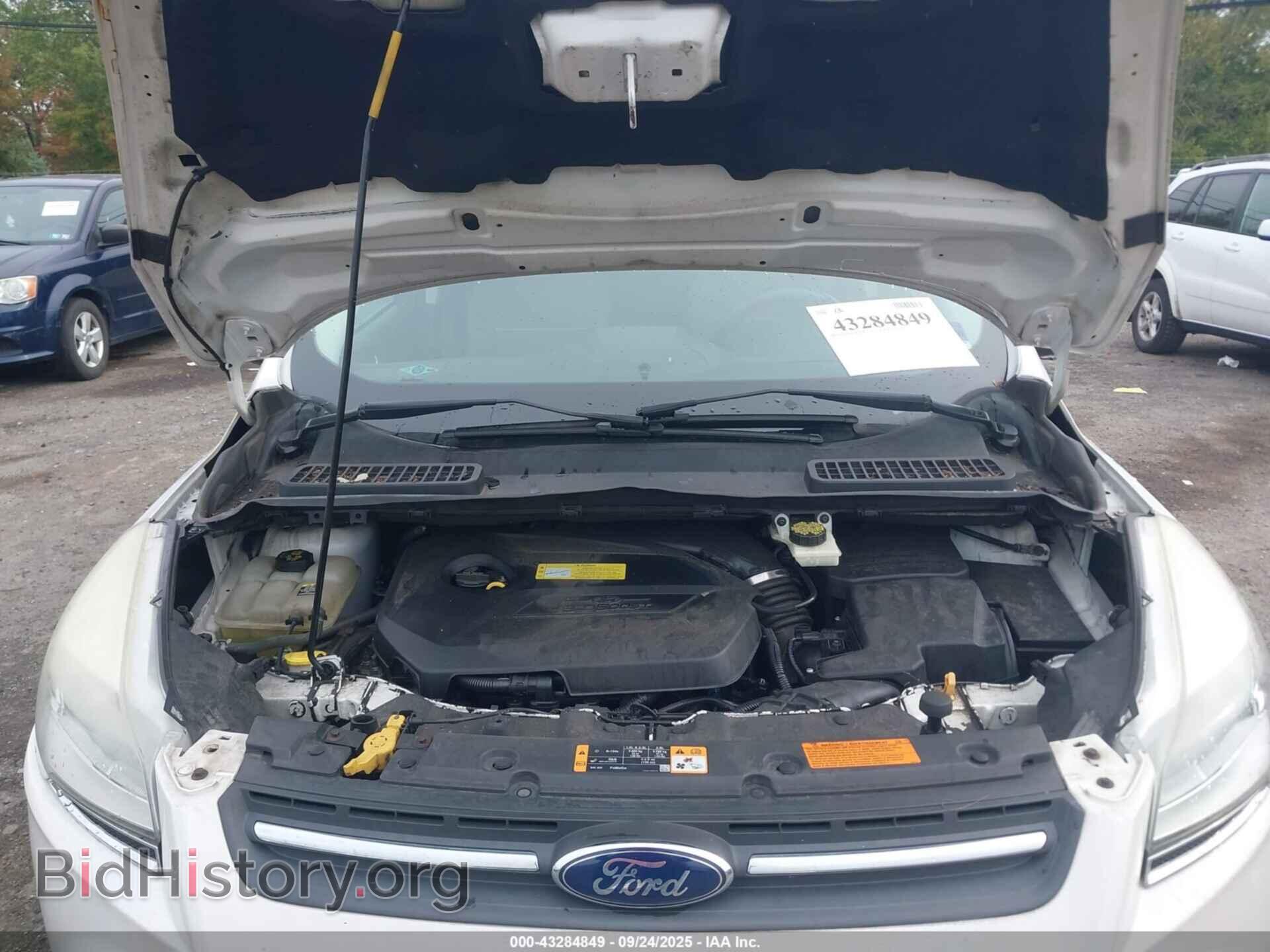2013 FORD ESCAPE - VIN: 1FMCU9GX7DUD82627 - Фото 10