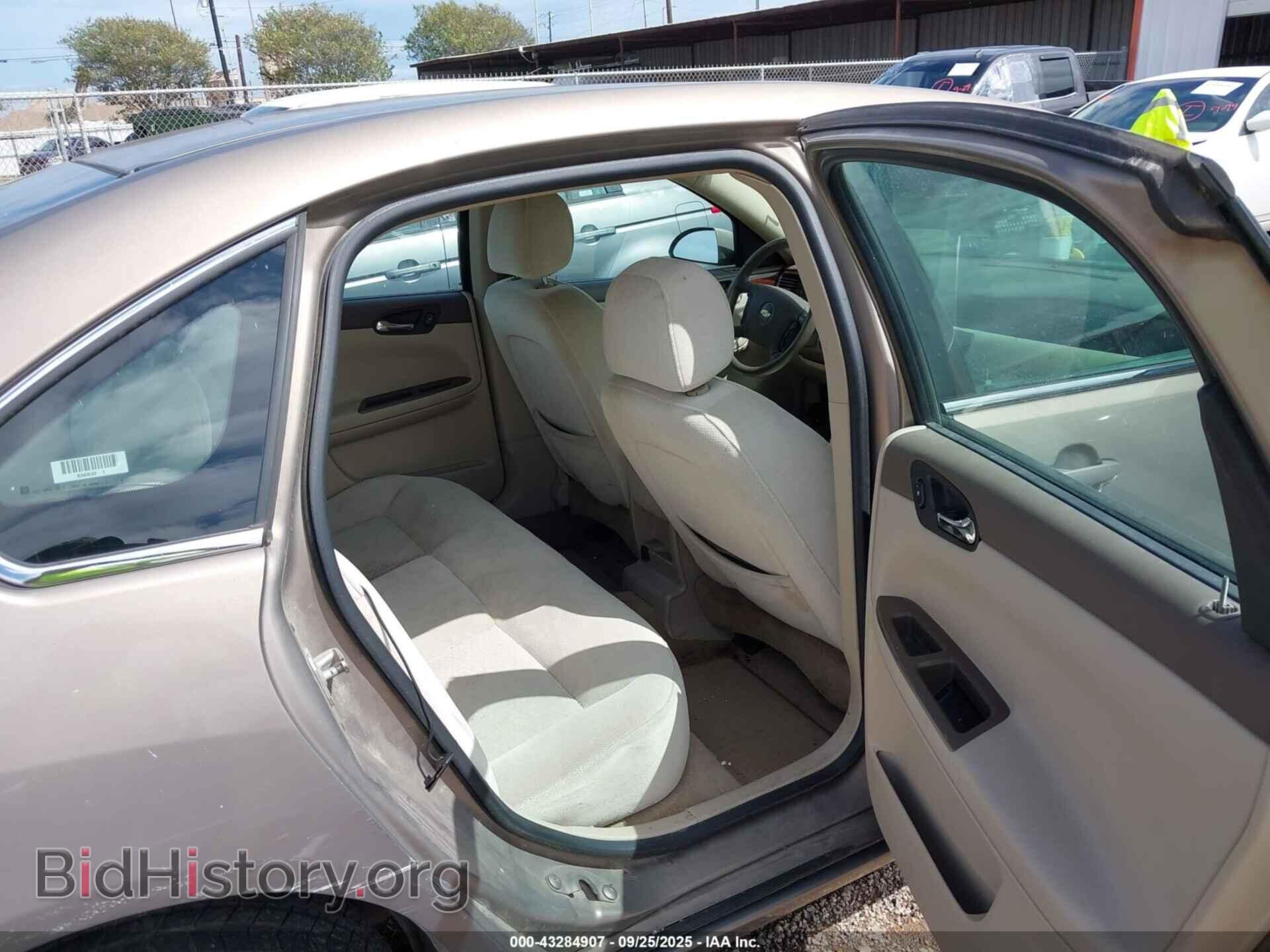 2006 CHEVROLET IMPALA - VIN: 2G1WT58K669167524 - Фото 8