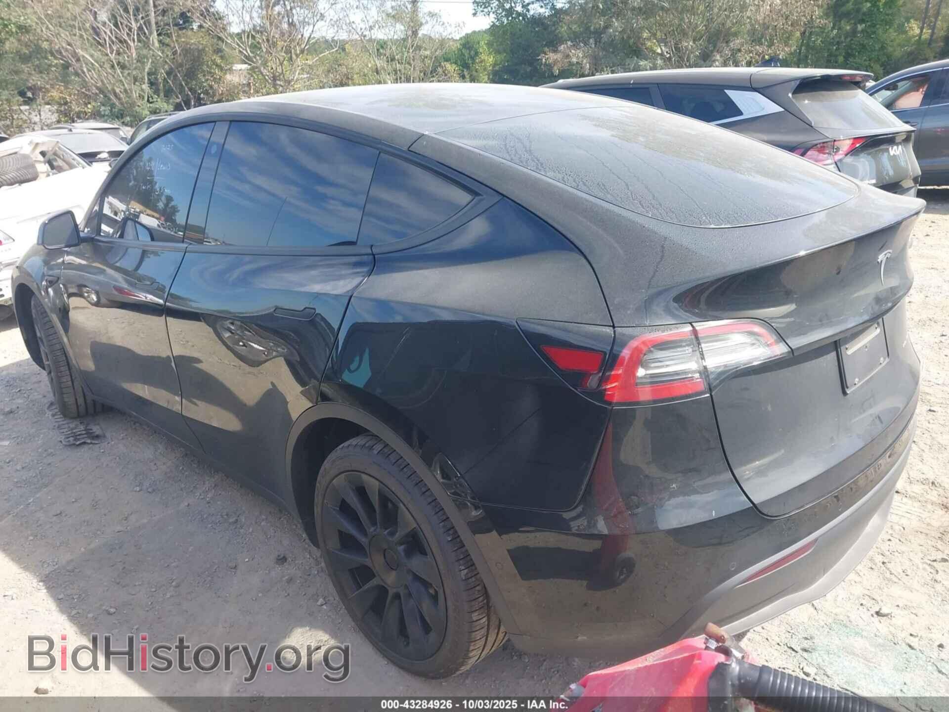 2021 TESLA MODEL Y - VIN: 5YJYGDEE0MF228517 - Фото 3