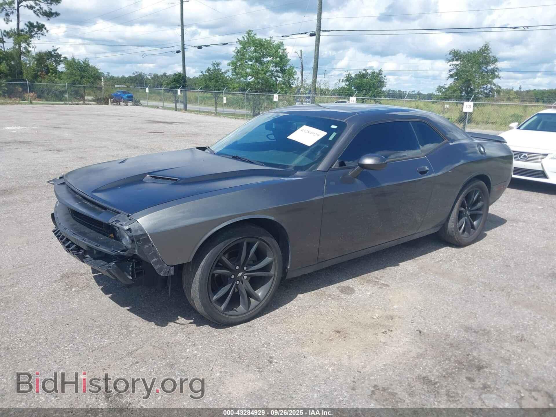 2018 DODGE CHALLENGER - VIN: 2C3CDZAG3JH149828 - Фото 2