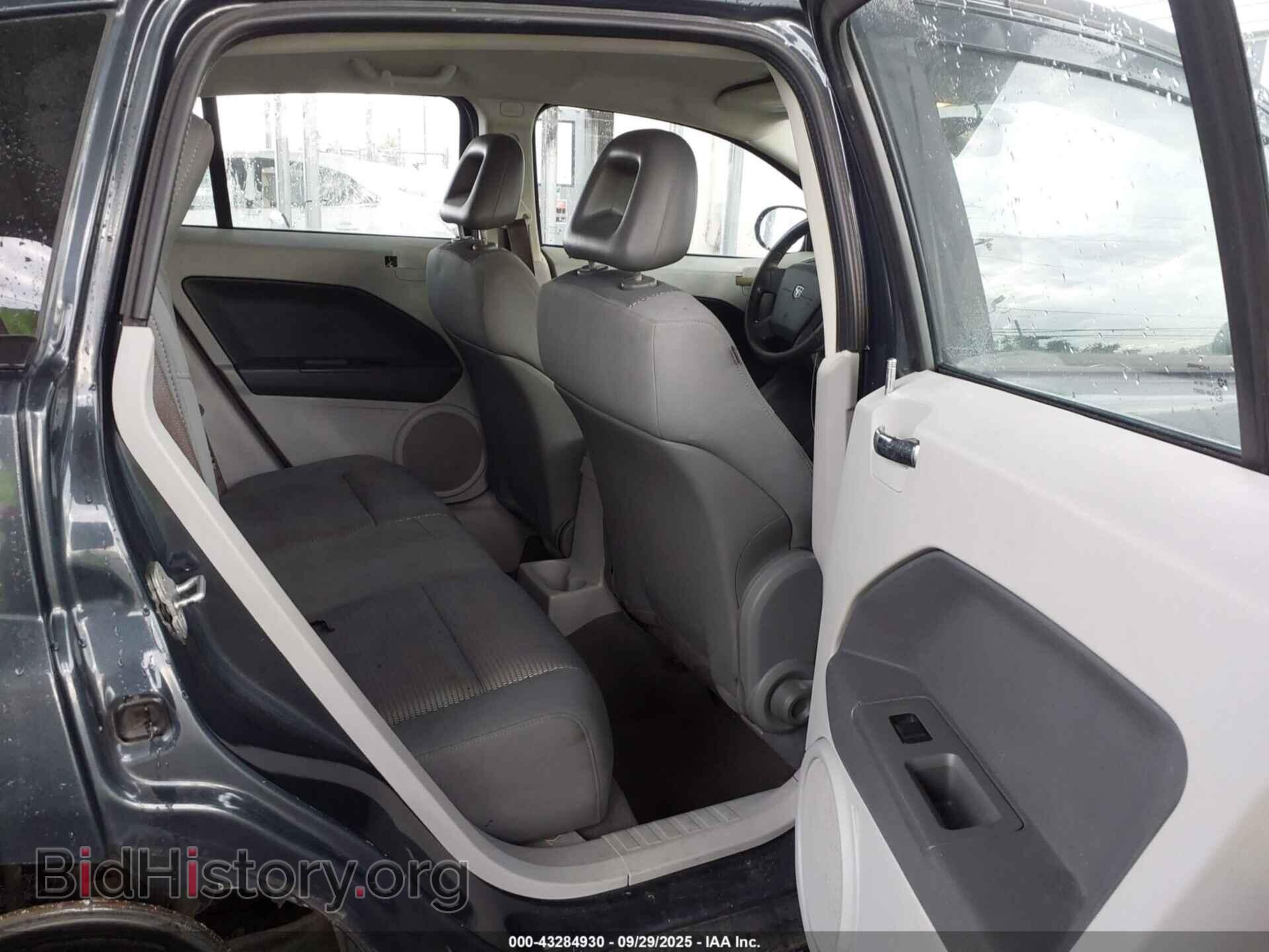2007 DODGE CALIBER - VIN: 1B3HB78K17D194652 - Photo 8