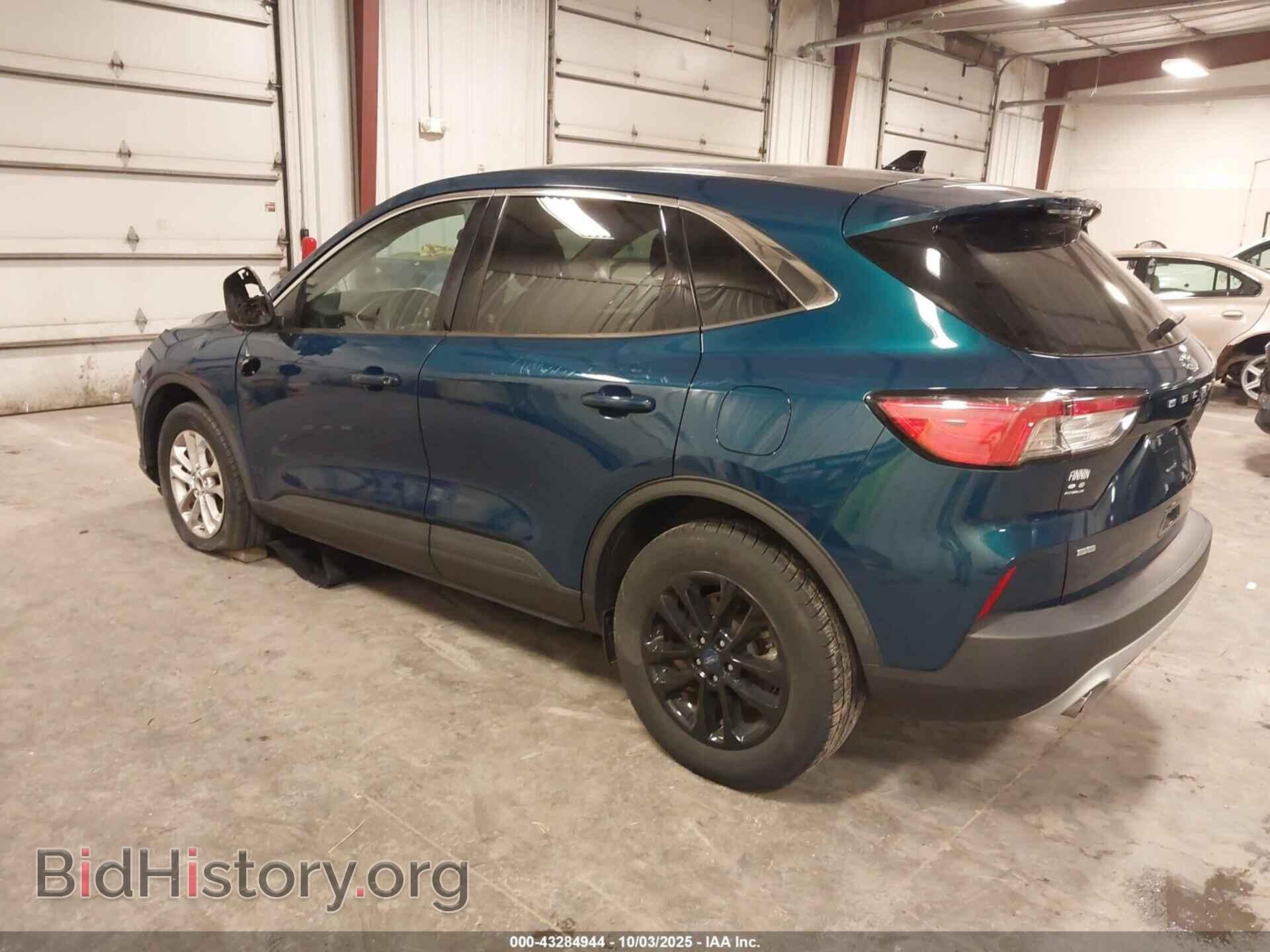 2020 FORD ESCAPE - VIN: 1FMCU9G61LUA71328 - Фото 3