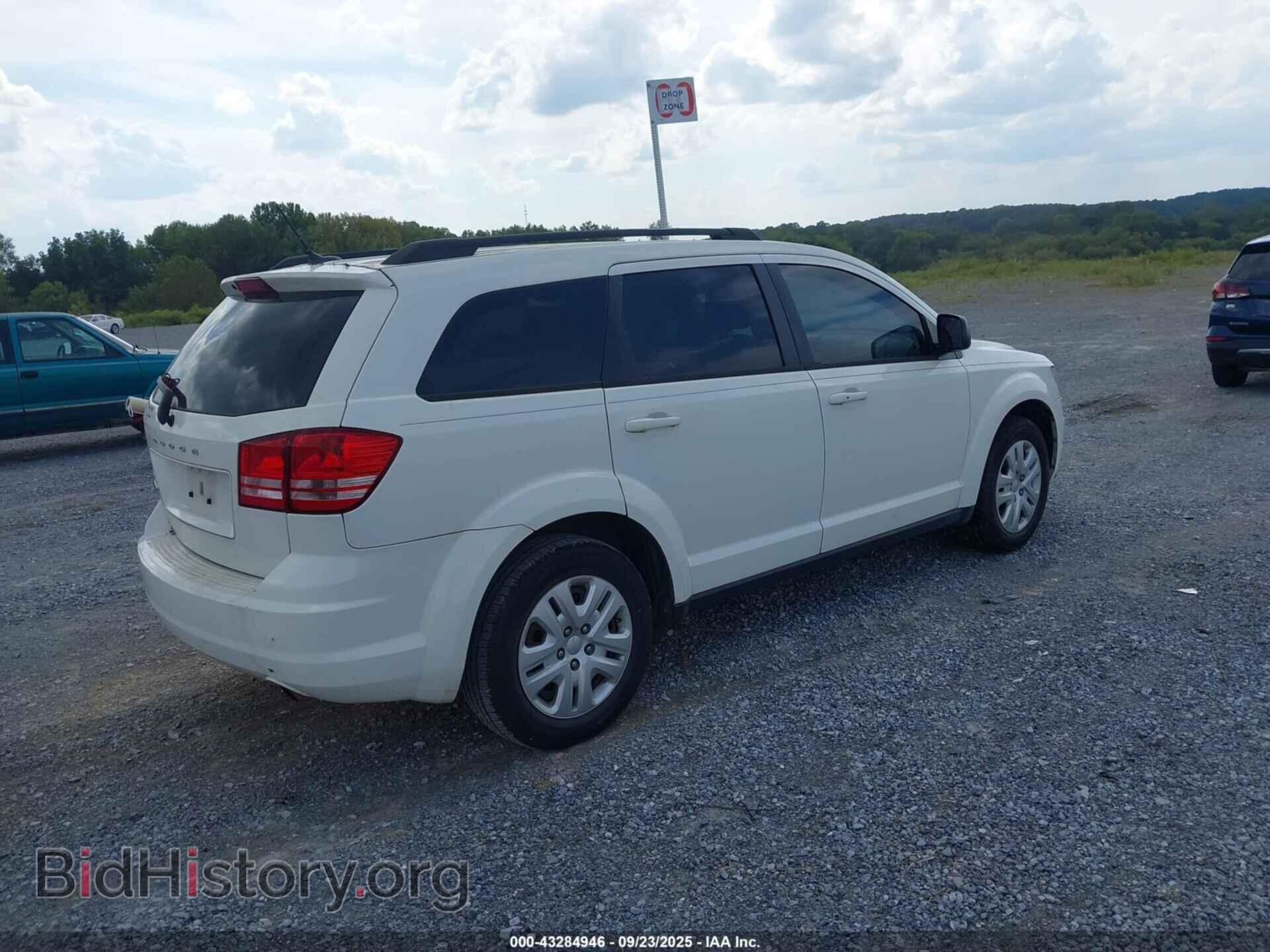 2017 DODGE JOURNEY - VIN: 3C4PDCAB4HT559019 - Фото 4